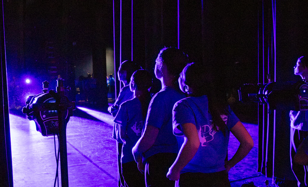 Photo story: Behind the scenes of Dance Spectrums spring showcase