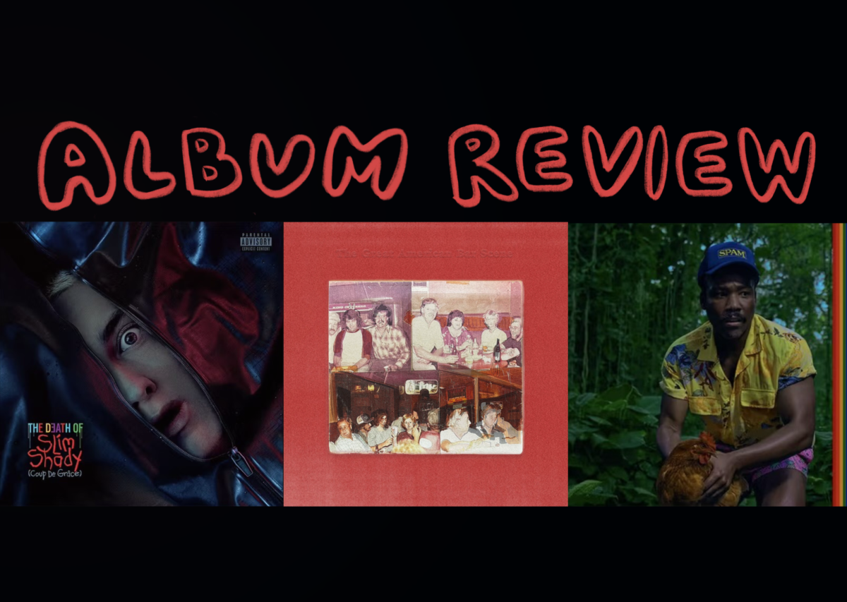 July's jukebox: A review of this month's album releases