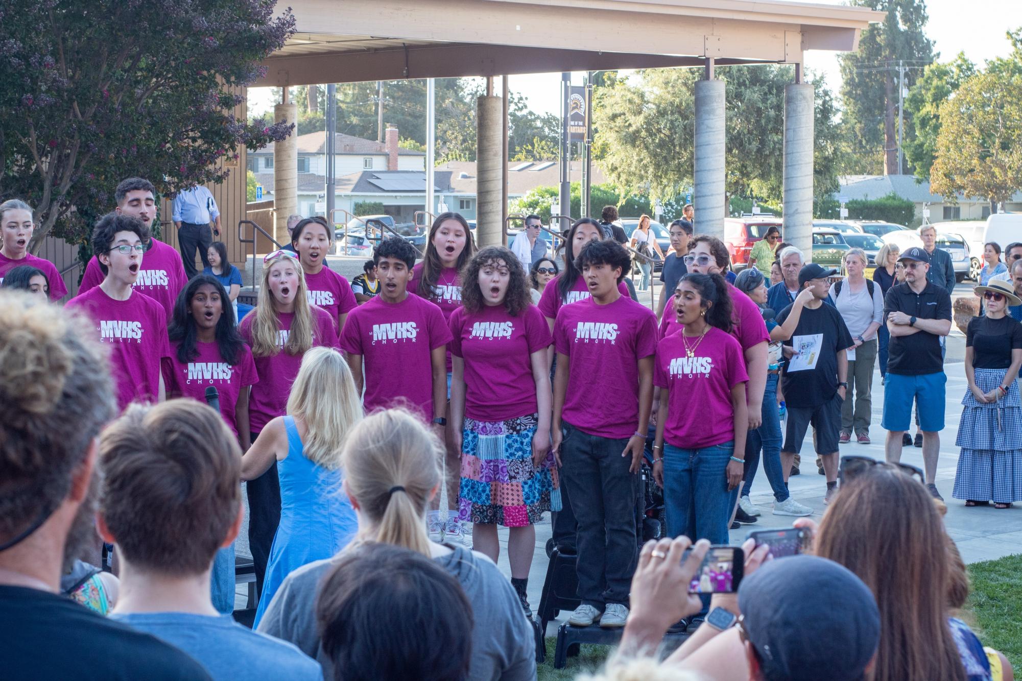 MVHS welcomes parents at "Back to School Night"