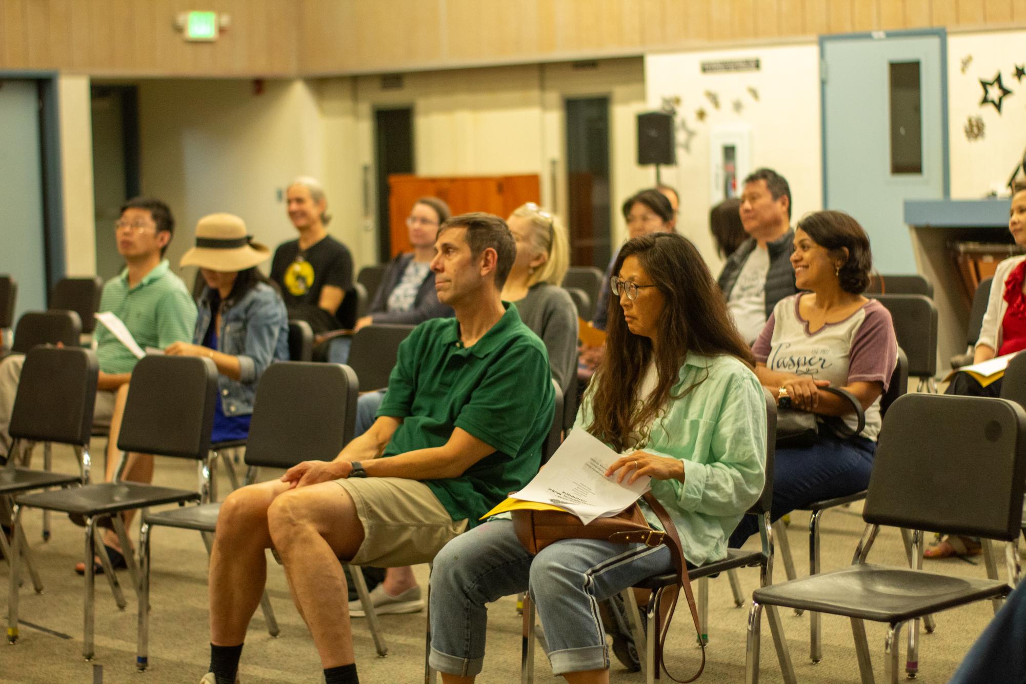 MVHS welcomes parents at "Back to School Night"