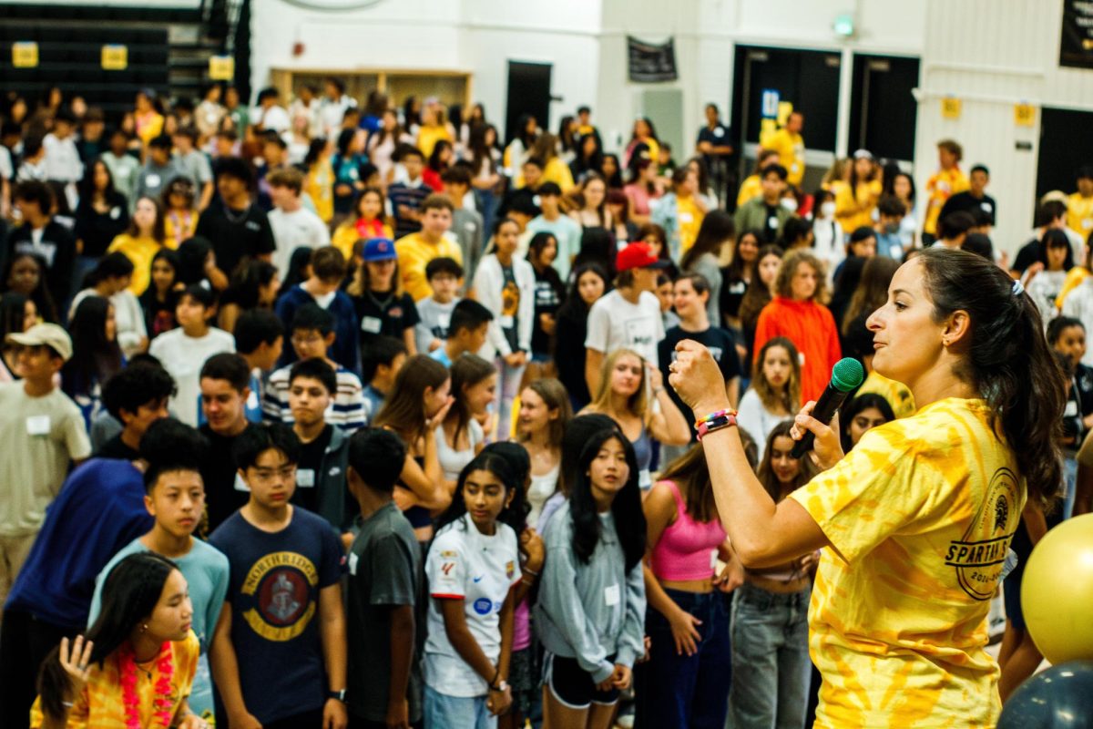 Freshman orientation brings spirit back to MVHS