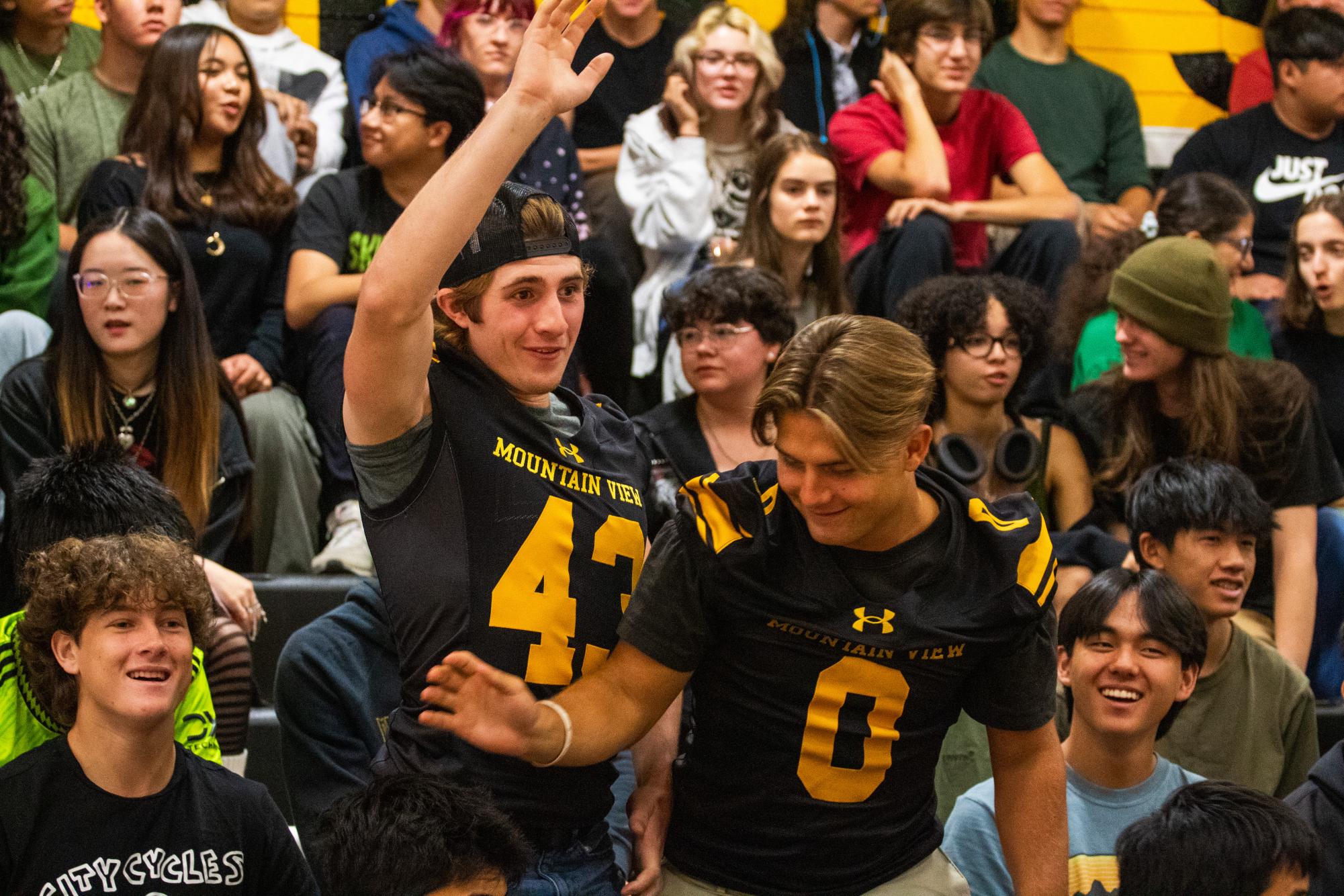 Photo story: Spartans dress up in Spirit Week outfits