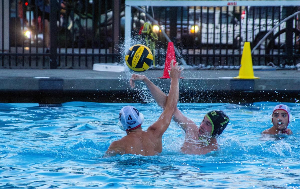 Boys water polo defeats Fremont 13-5