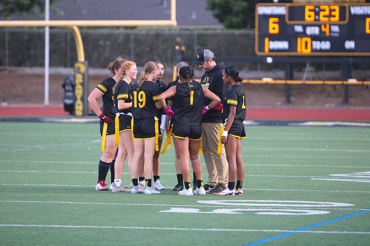 “We played to the fullest": Varsity flag football loses their first home game