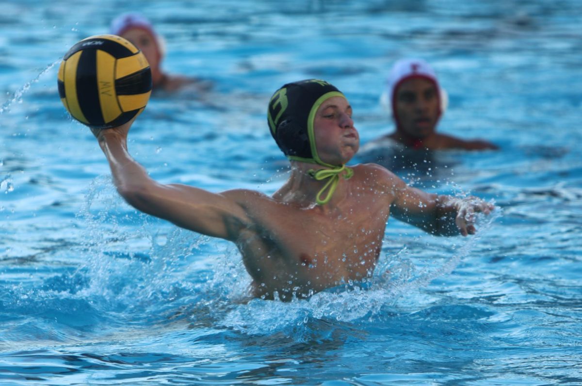 Boys water polo defeats Fremont 13-5