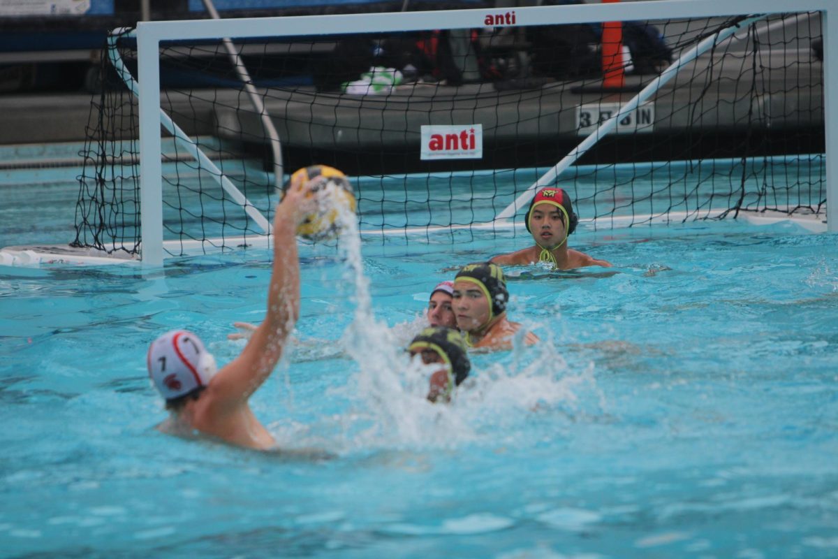 Photo Story: MVHS water polo competes against Gunn in dual game