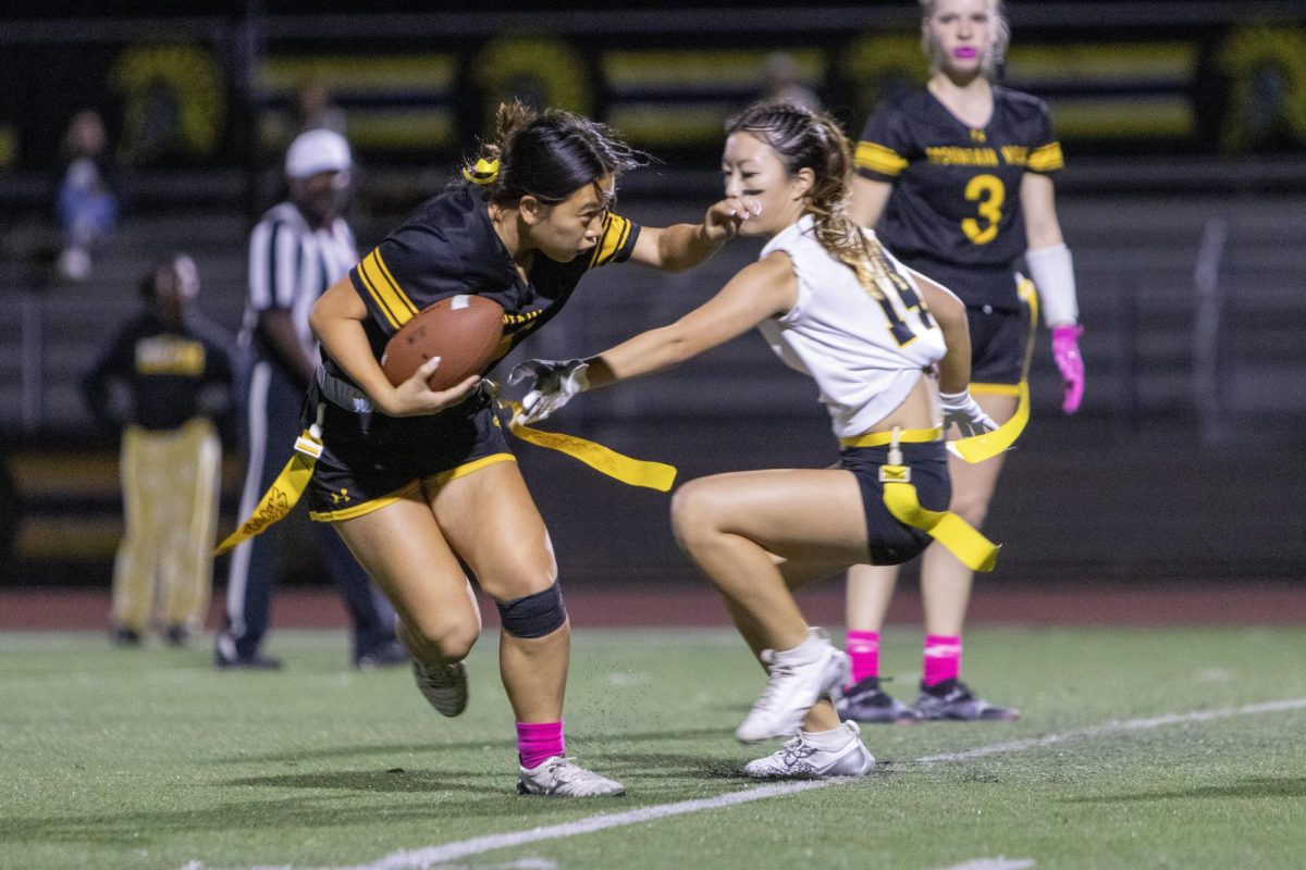 Photo Story: Flag football beats Wilcox 26-7 on senior night