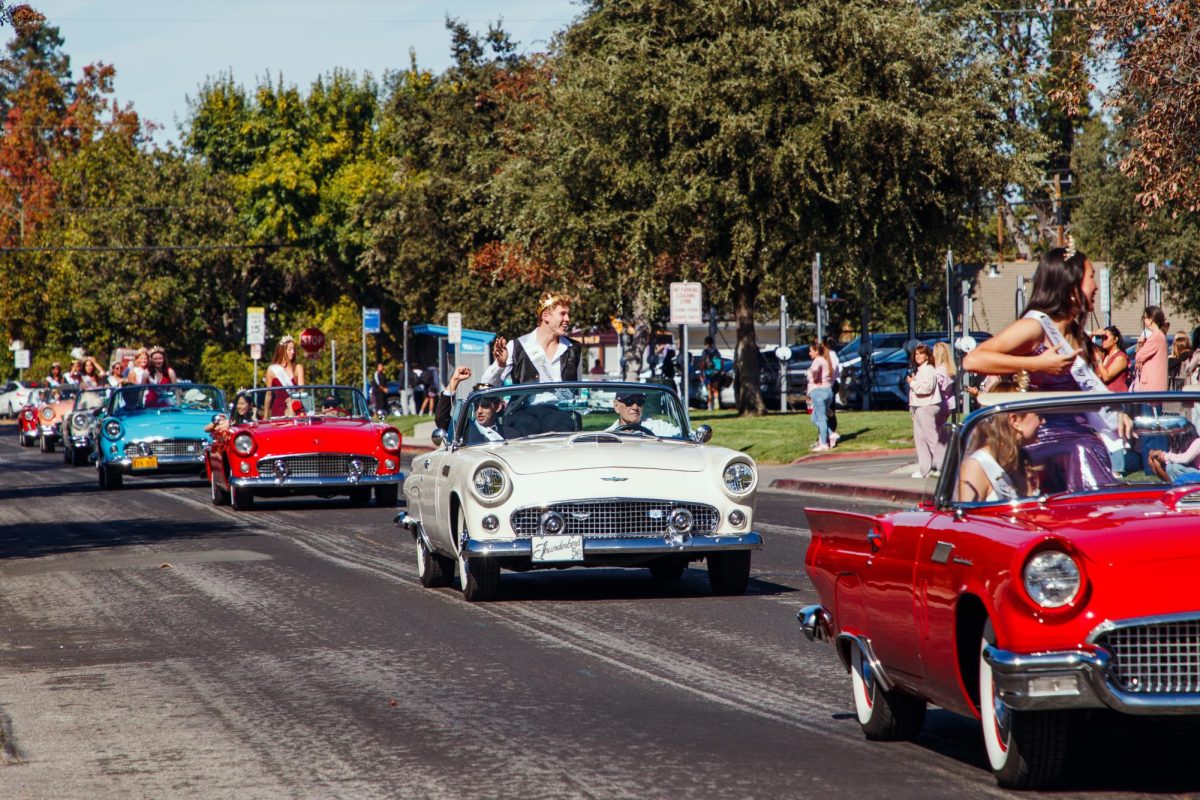 Photo story: Homecoming parade celebrates court