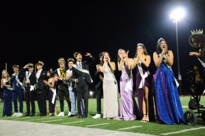 Last year's homecoming court.