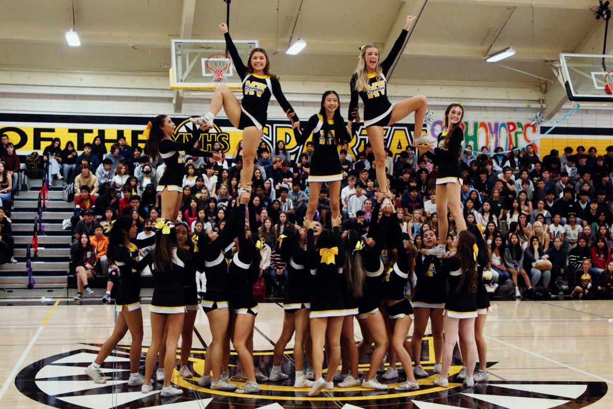 Photo story: Homecoming rally kicks off Spartan spirit