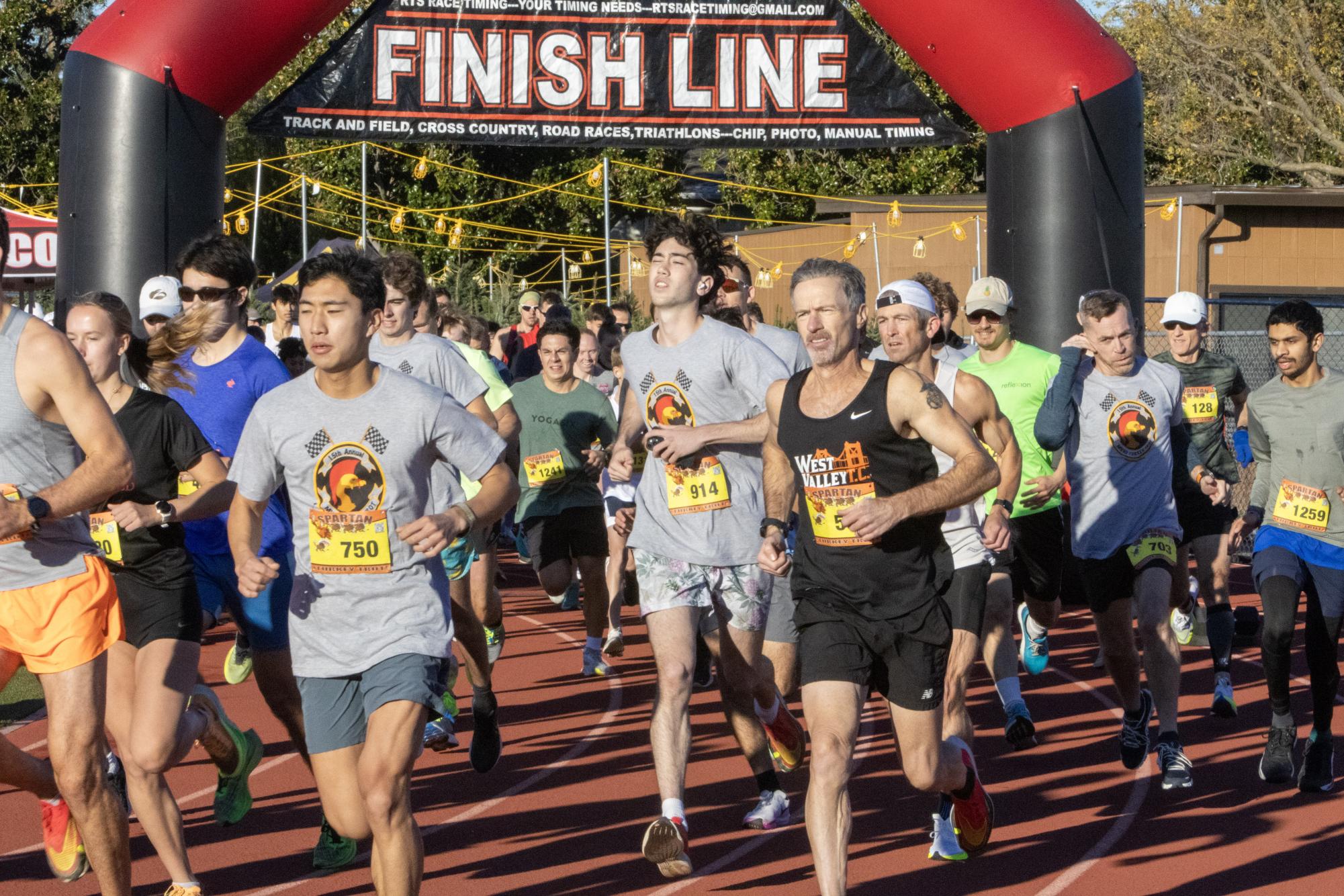 Trepanier, Backholm, Henri win the 2024 MVHS Turkey Trot 5K and mile