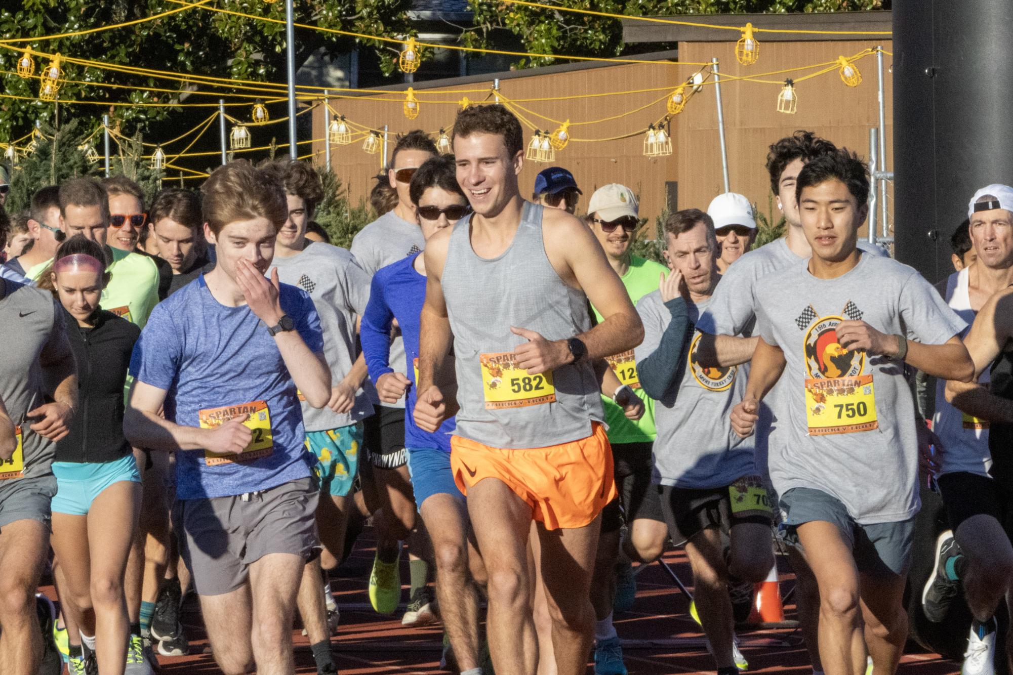 Trepanier, Backholm, Henri win the 2024 MVHS Turkey Trot 5K and mile