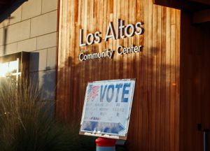 The Los Altos Community Center collected ballots for the Nov. 5 general election.