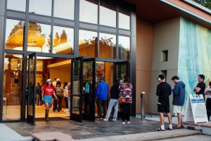 Some Mountain View voters submitted ballots at the Mountain View Community Center on Nov. 5.