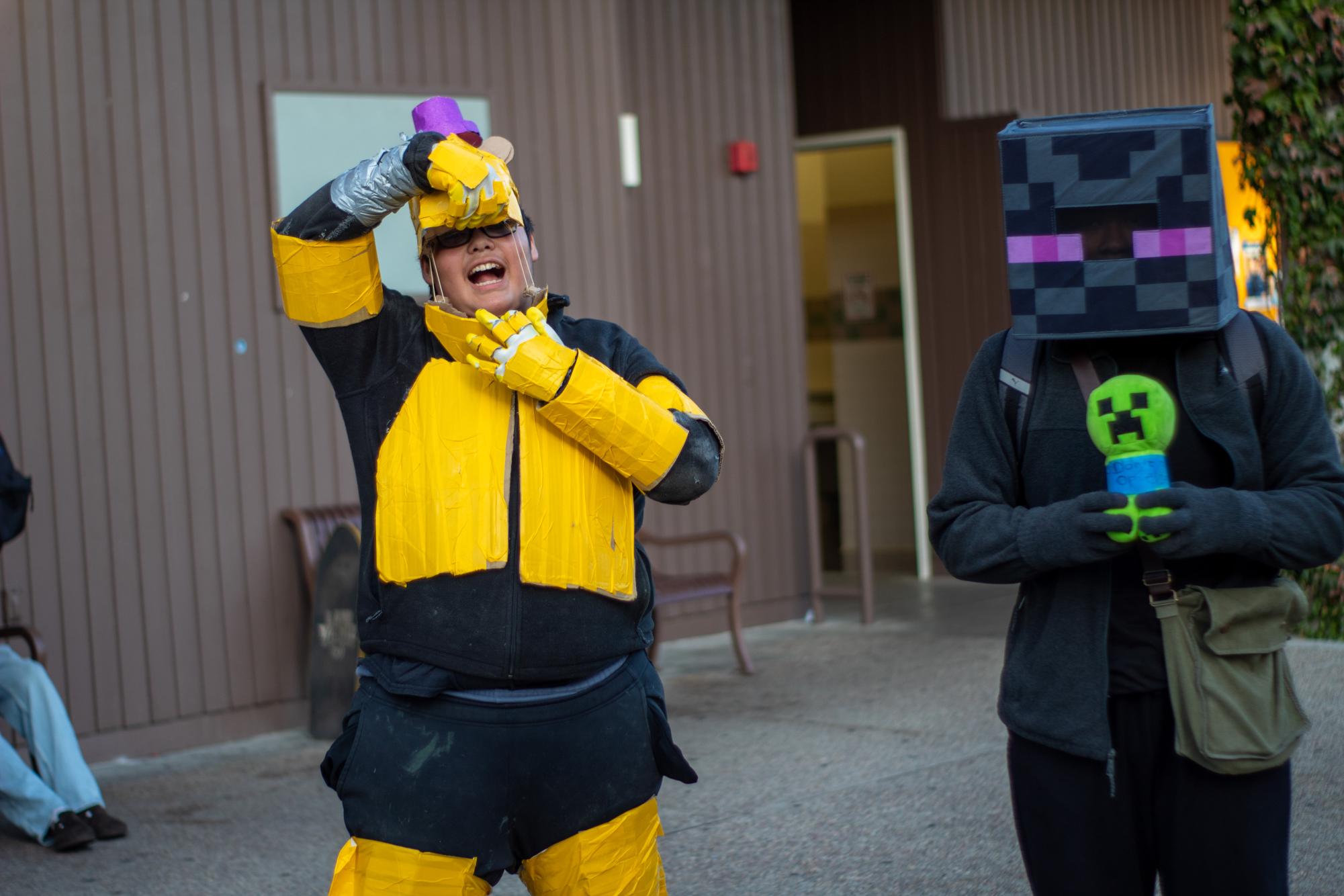 Photo story: Spartans showcase halloween spirit with costumes and candy