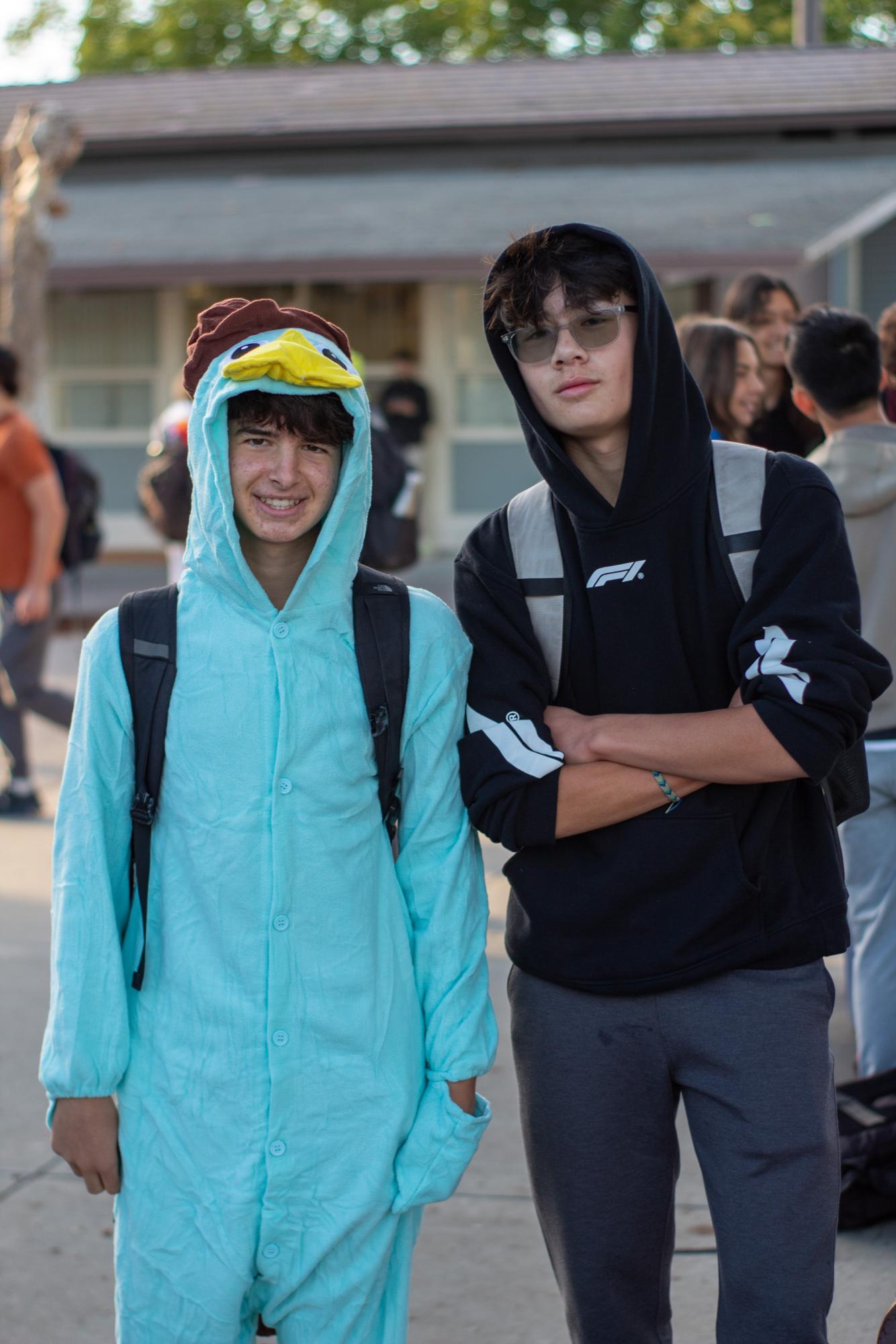 Photo story: Spartans showcase halloween spirit with costumes and candy