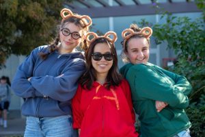 Photo story: Spartans showcase halloween spirit with costumes and candy