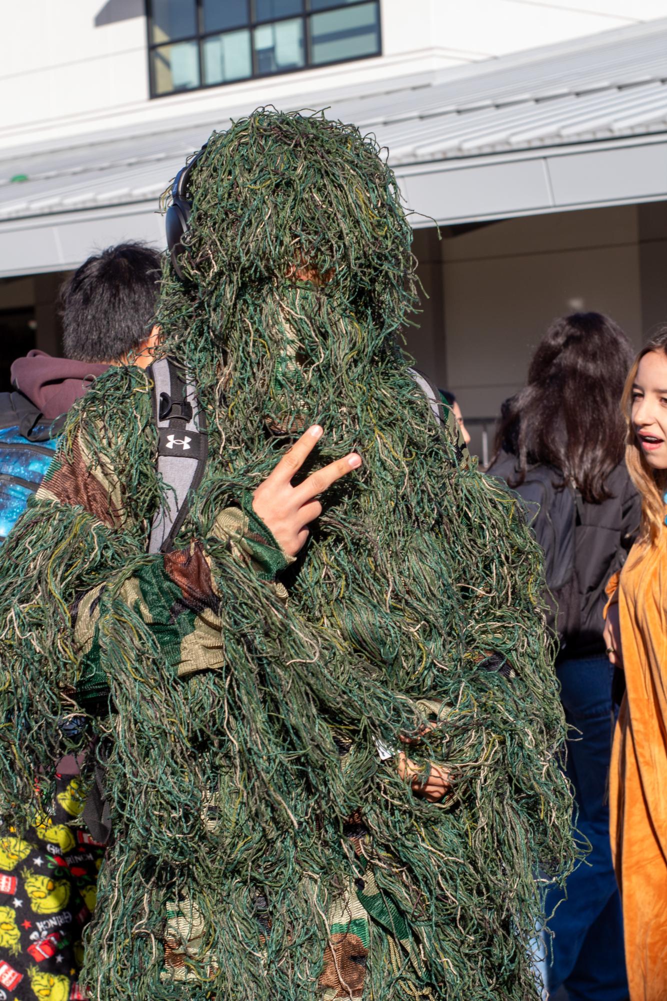 Photo story: Spartans showcase halloween spirit with costumes and candy