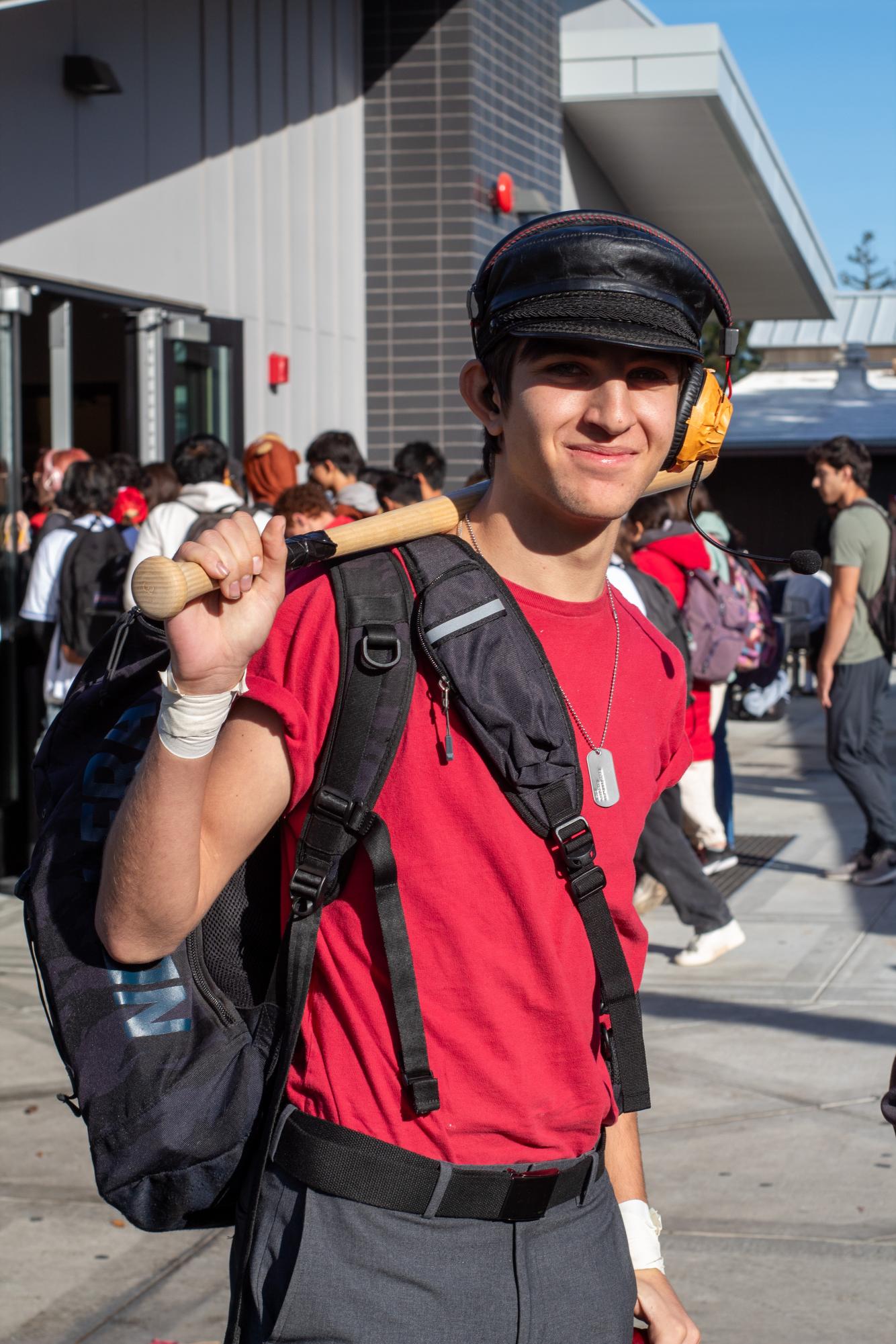 Photo story: Spartans showcase halloween spirit with costumes and candy