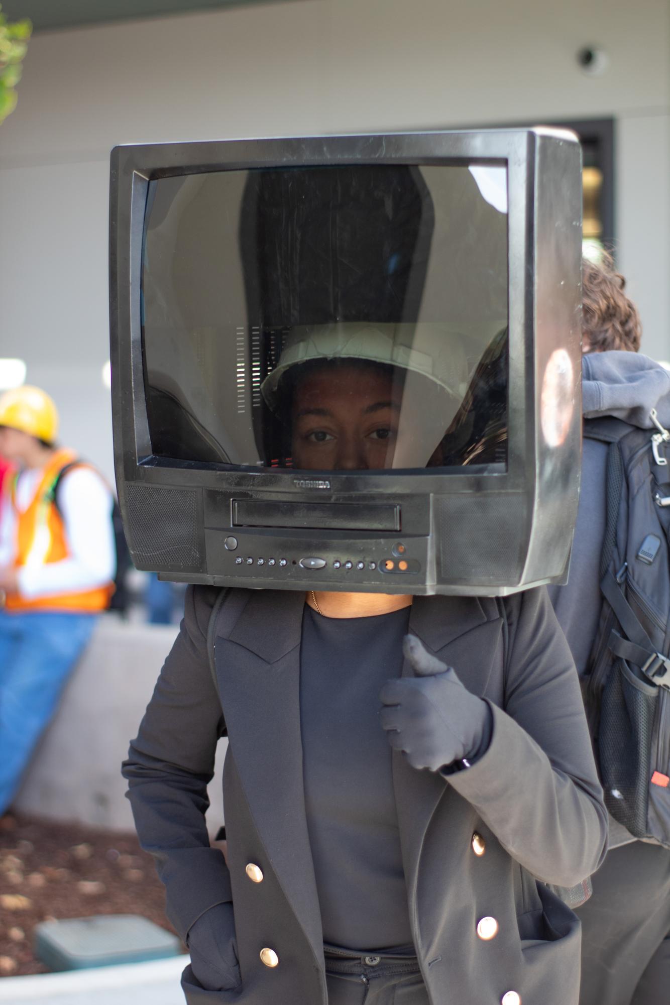 Photo story: Spartans showcase halloween spirit with costumes and candy
