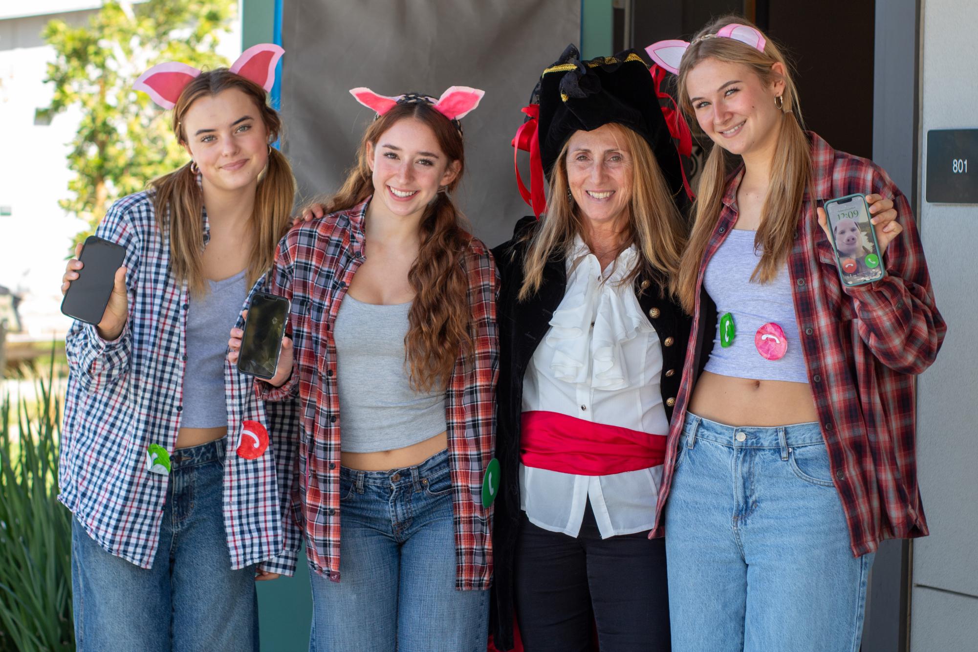 Photo story: Spartans showcase halloween spirit with costumes and candy
