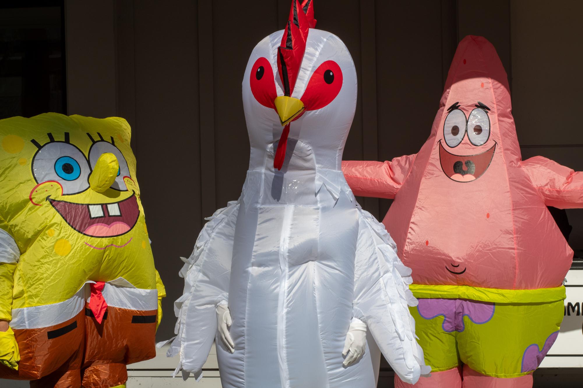 Photo story: Spartans showcase halloween spirit with costumes and candy