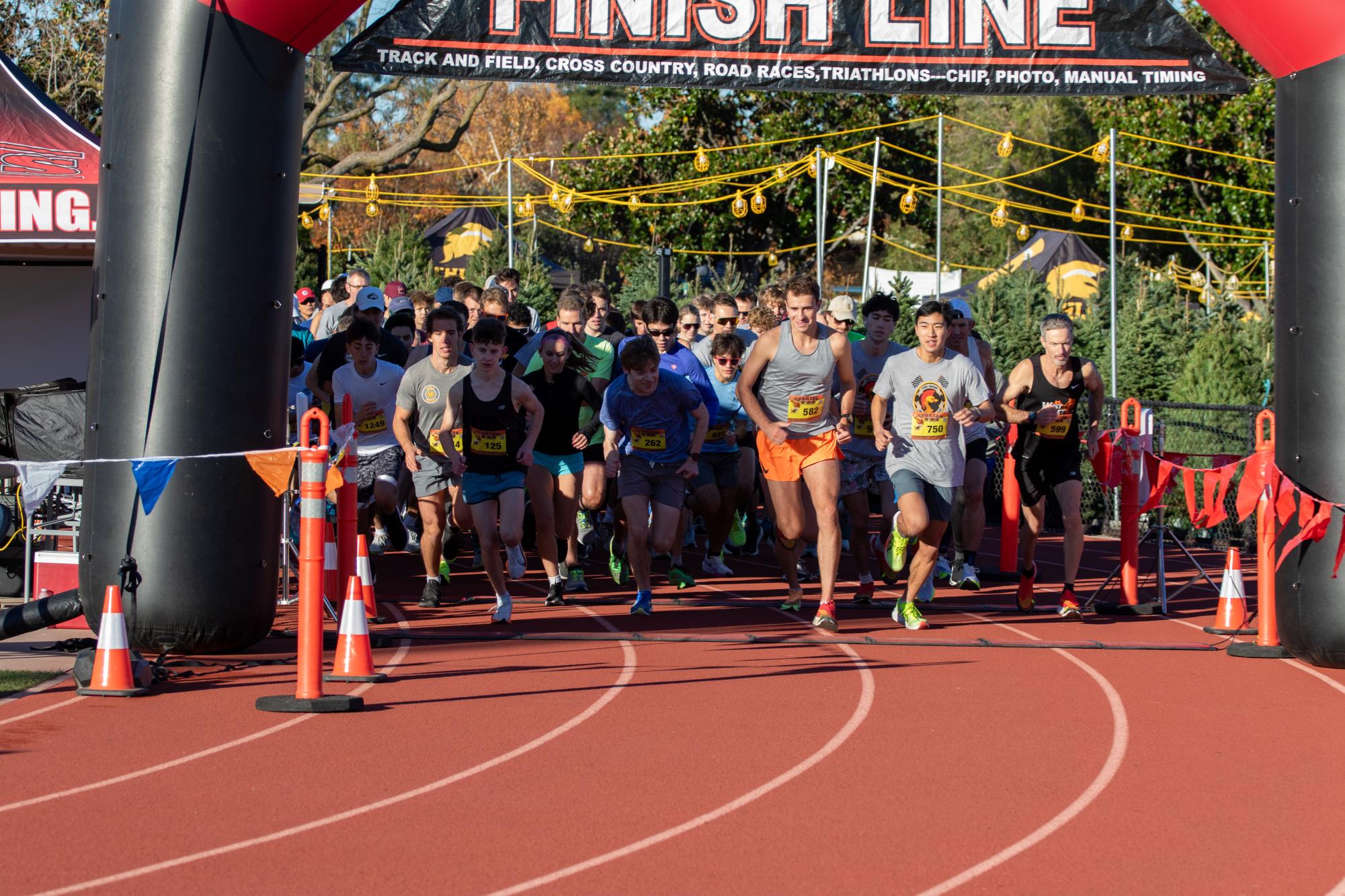 Trepanier, Backholm, Henri win the 2024 MVHS Turkey Trot 5K and mile