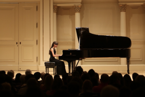 Practice, Passion, and Progress: Grunina's Rise to Carnegie Hall