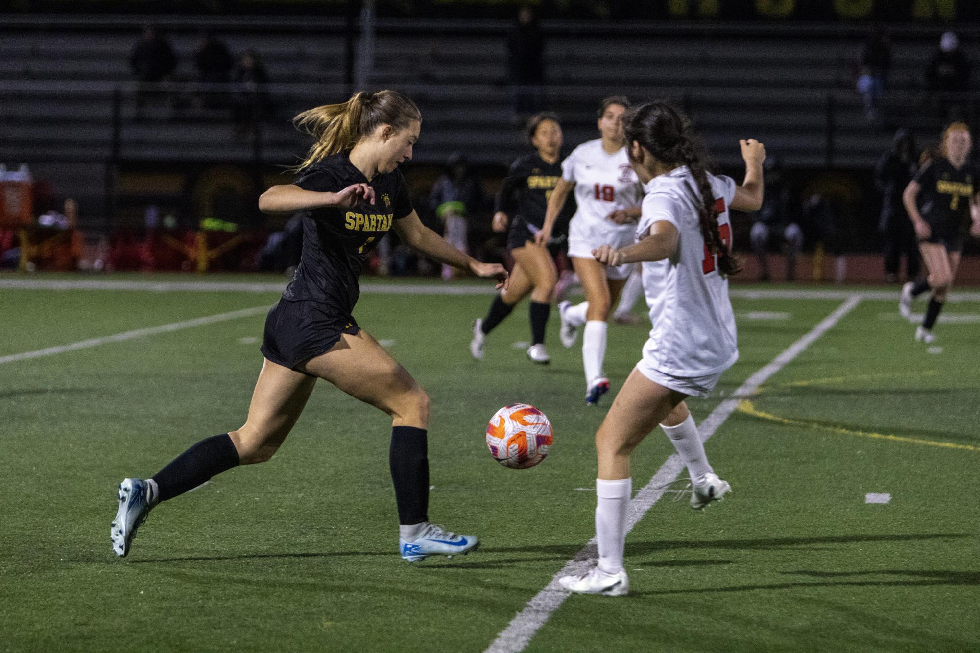 Girls soccer dominates Westmont 8-0 in season opener