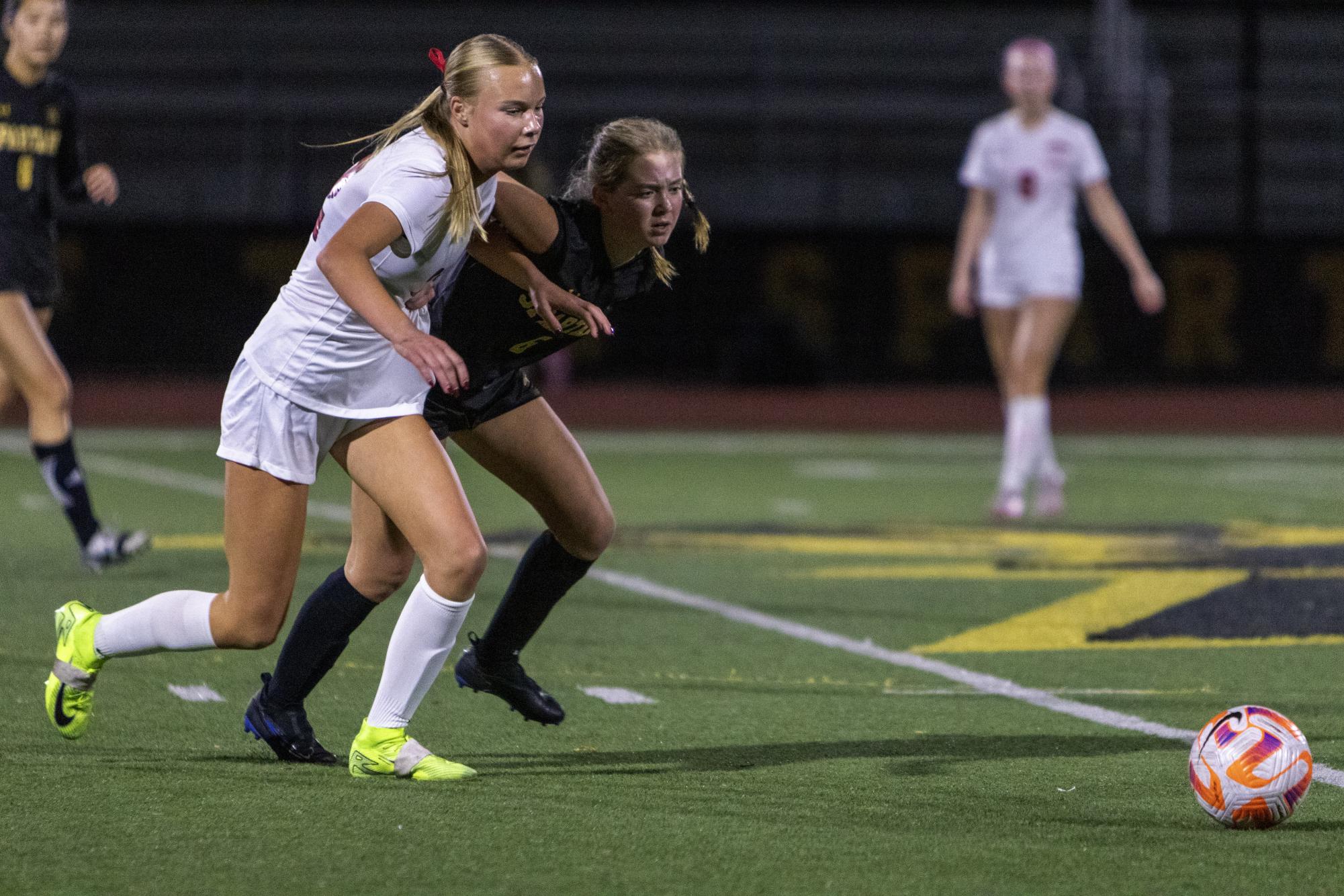 Girls soccer dominates Westmont 8-0 in season opener