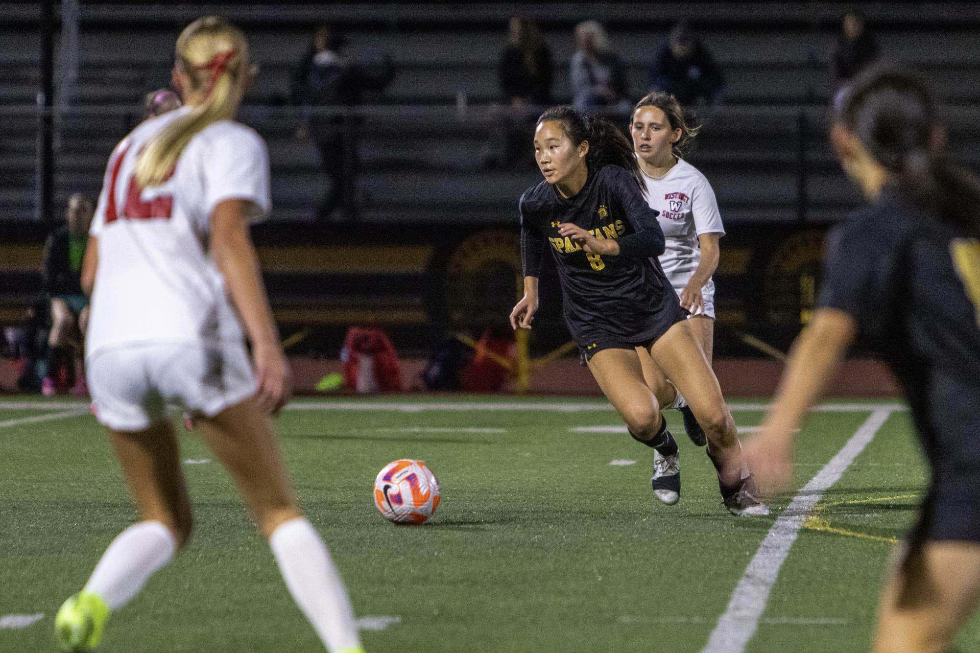 Girls soccer dominates Westmont 8-0 in season opener