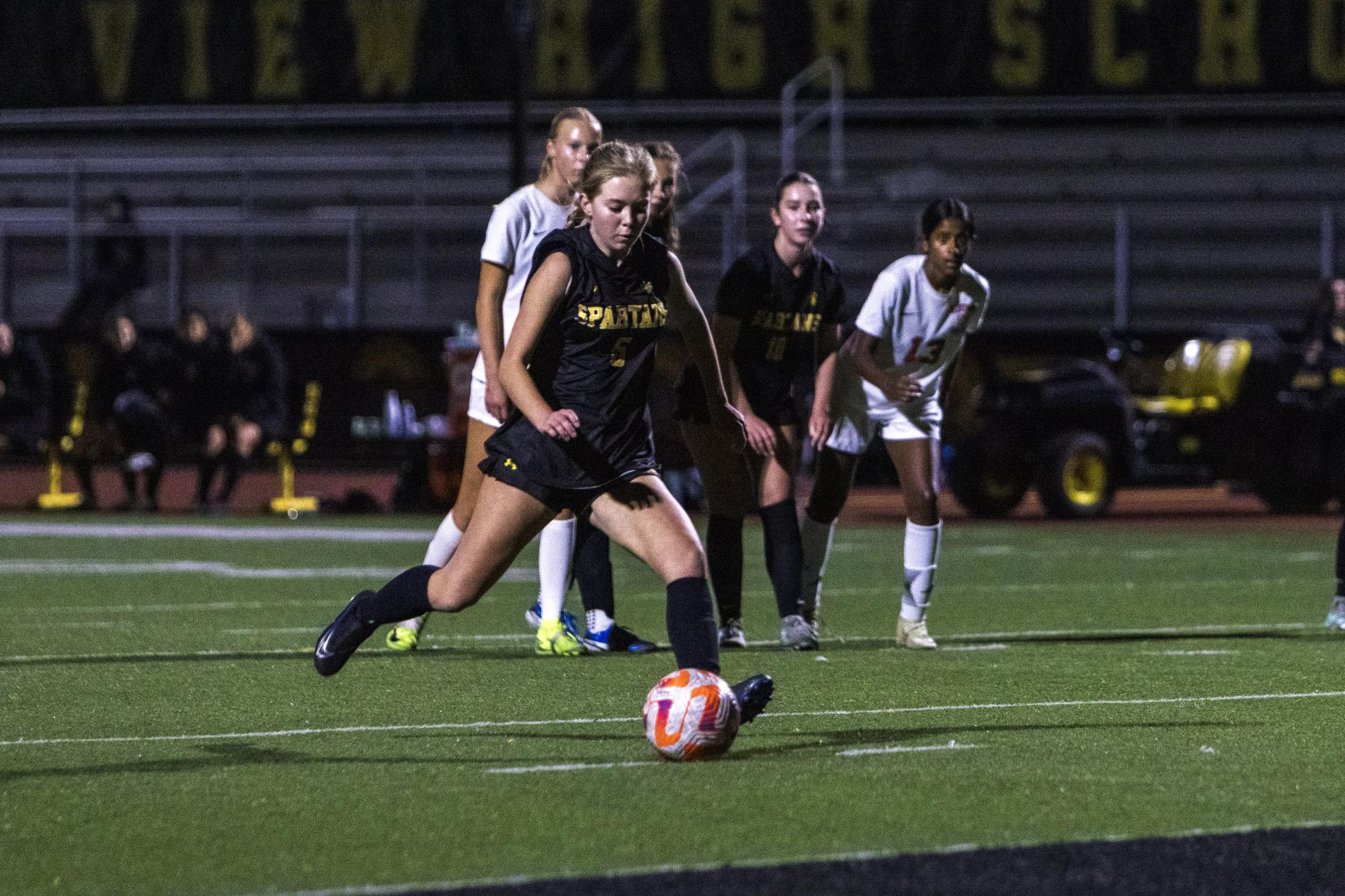 Girls soccer dominates Westmont 8-0 in season opener