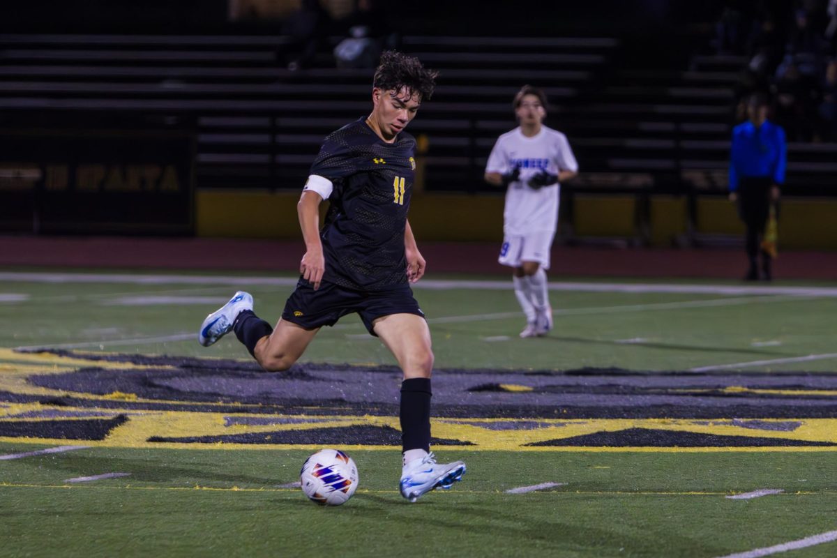 Boys soccer prevails over Pioneer 2-0