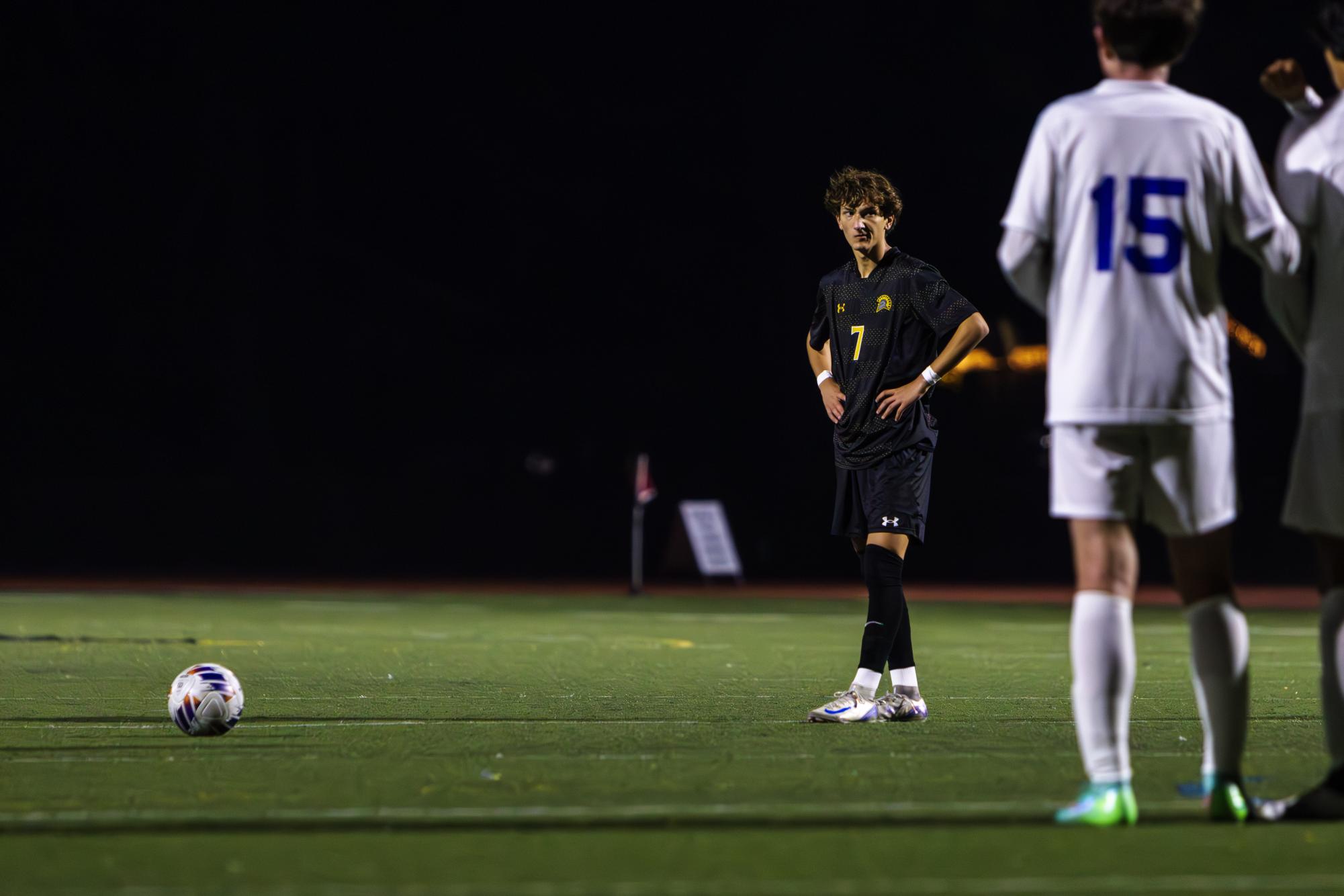 Boys soccer prevails over Pioneer 2-0