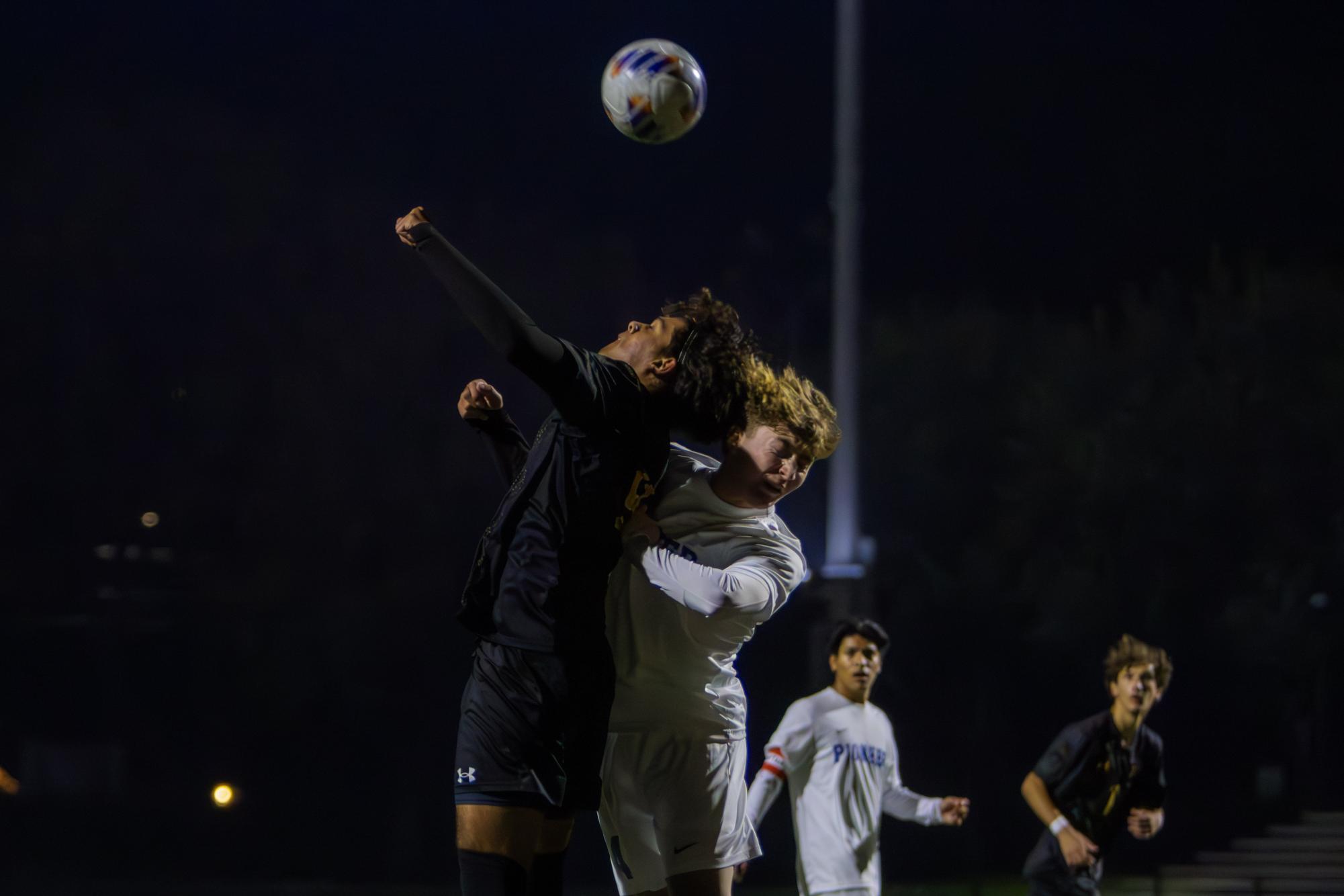 Boys soccer prevails over Pioneer 2-0