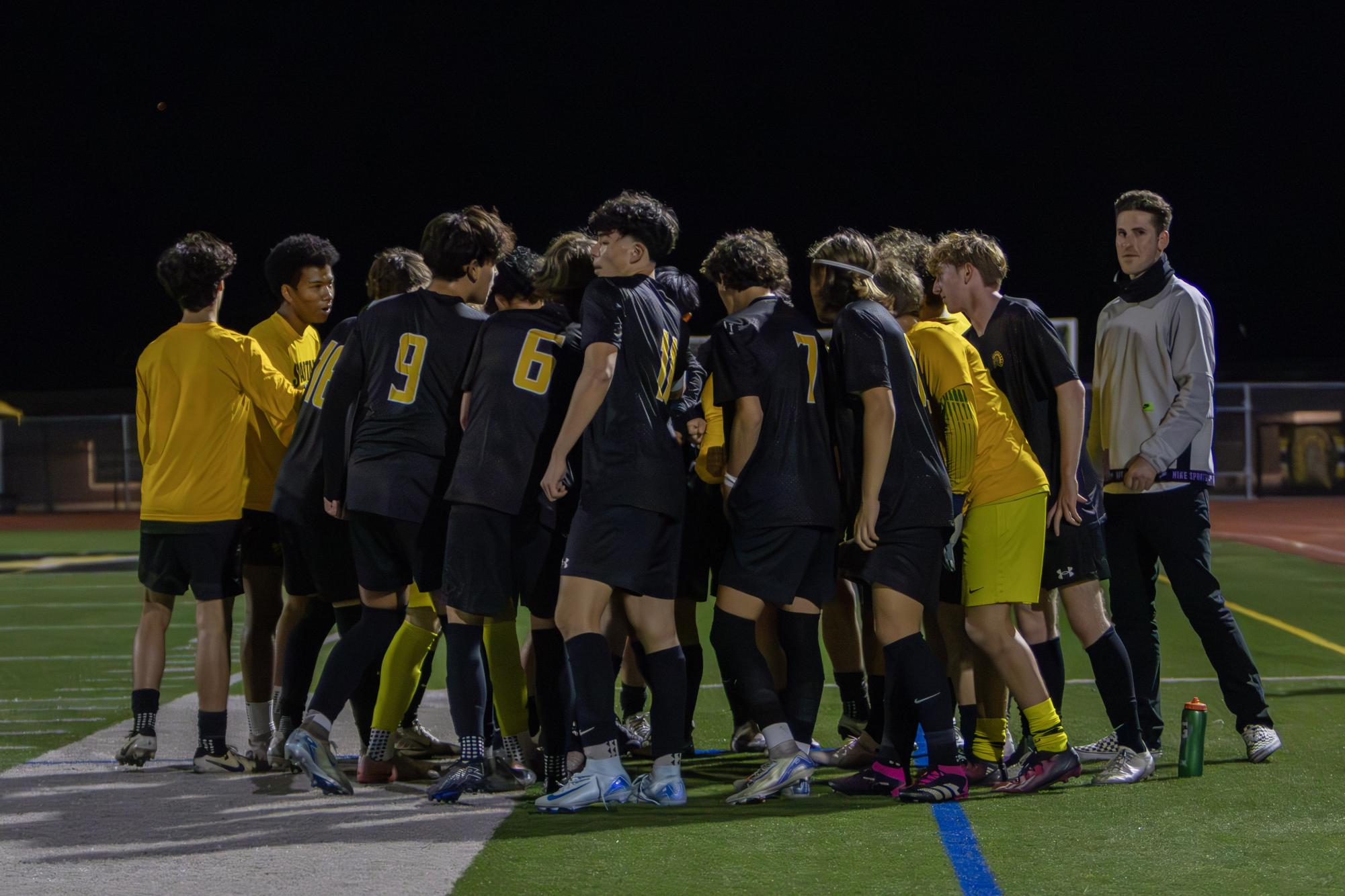 Boys soccer prevails over Pioneer 2-0