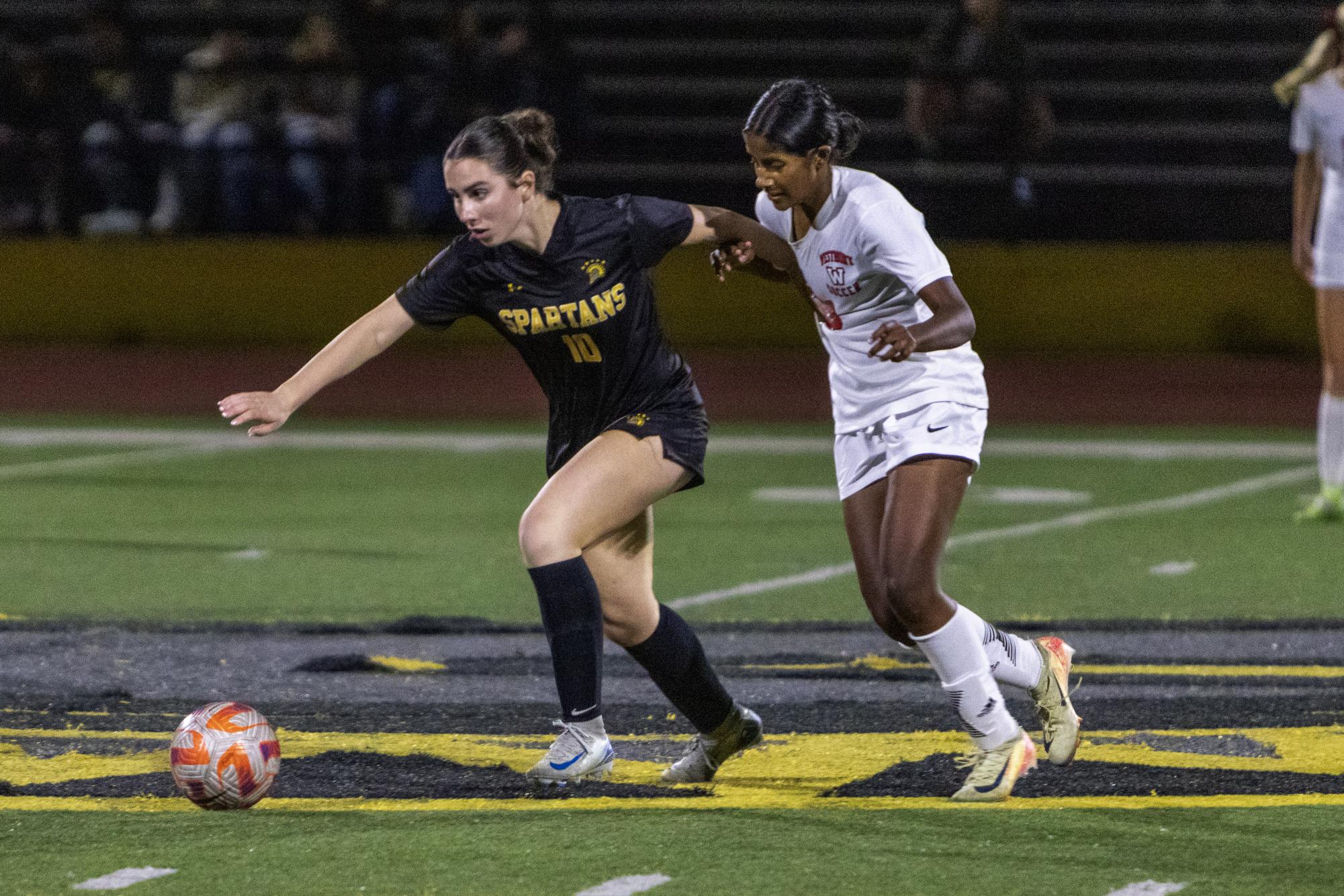 Girls soccer dominates Westmont 8-0 in season opener