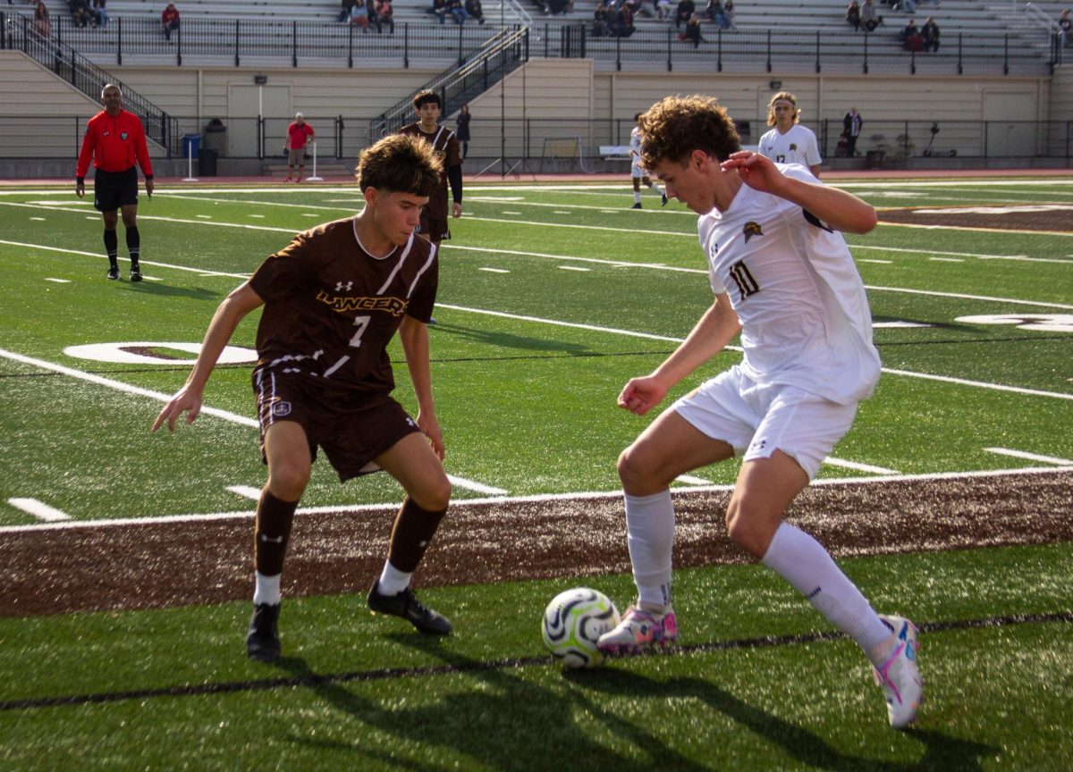 Boys soccer shuts out cross-town rivals St. Francis 3-0