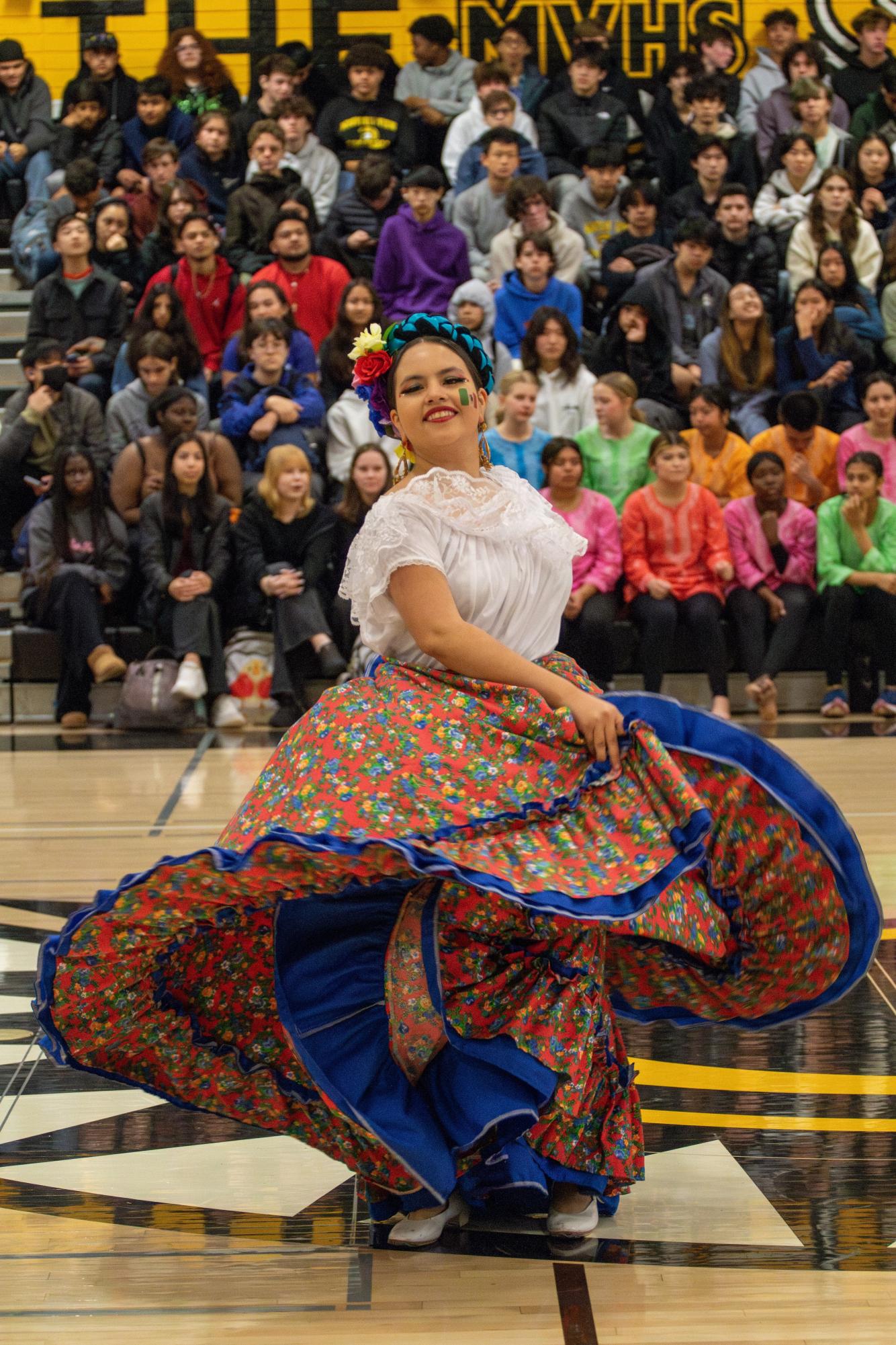 Photo story: Culture Week performances celebrate diversity