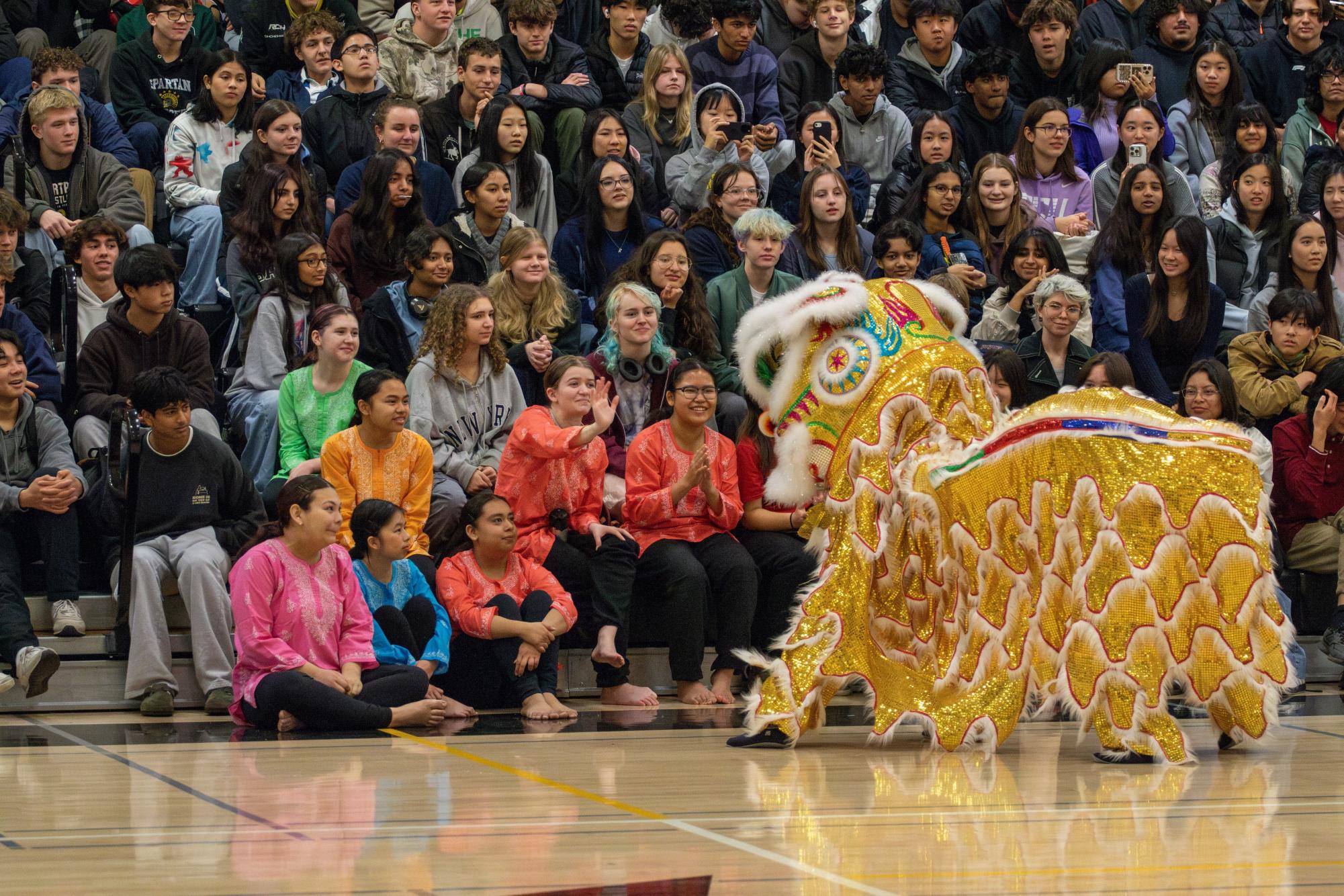 Photo story: Culture Week performances celebrate diversity