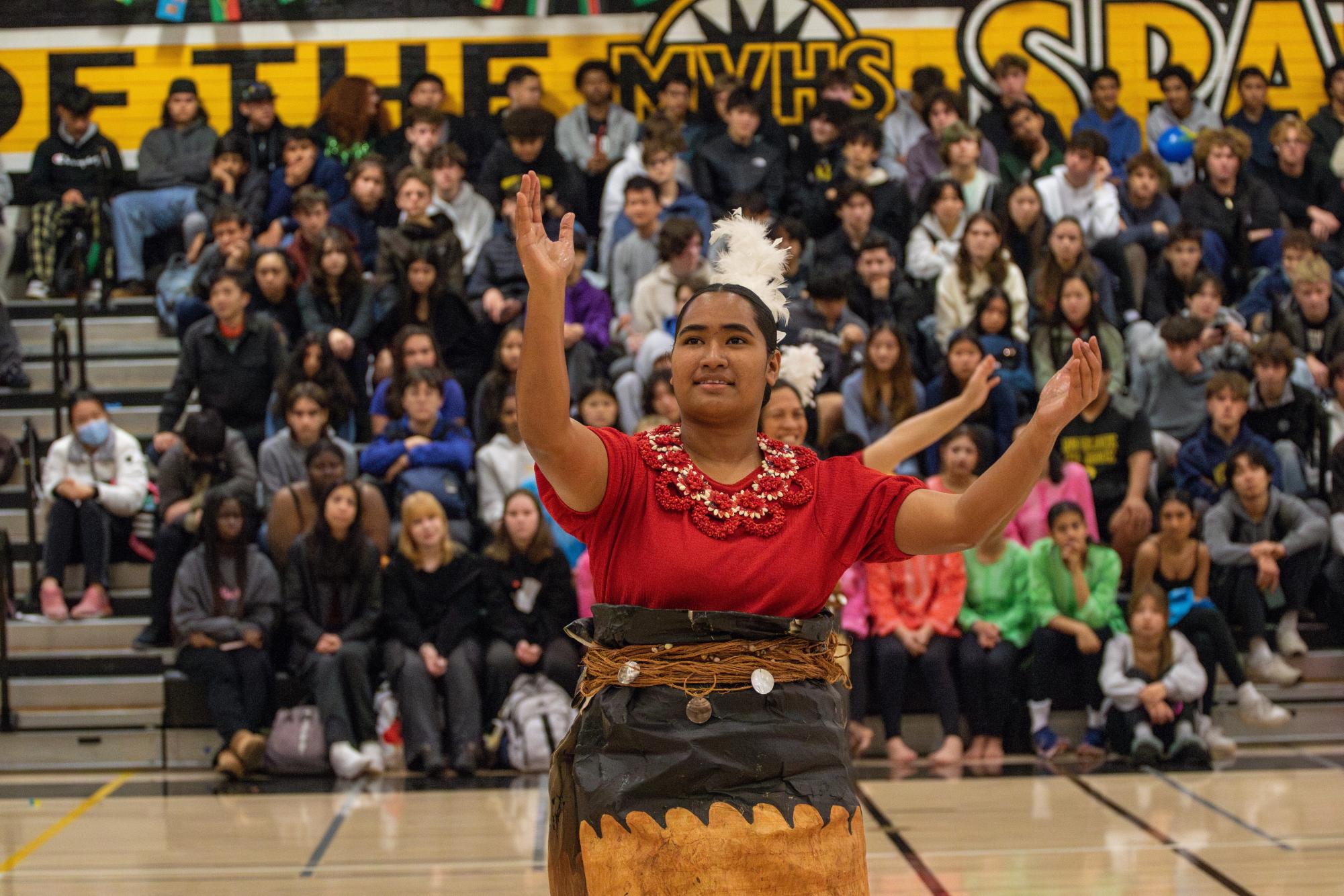 Photo story: Culture Week performances celebrate diversity