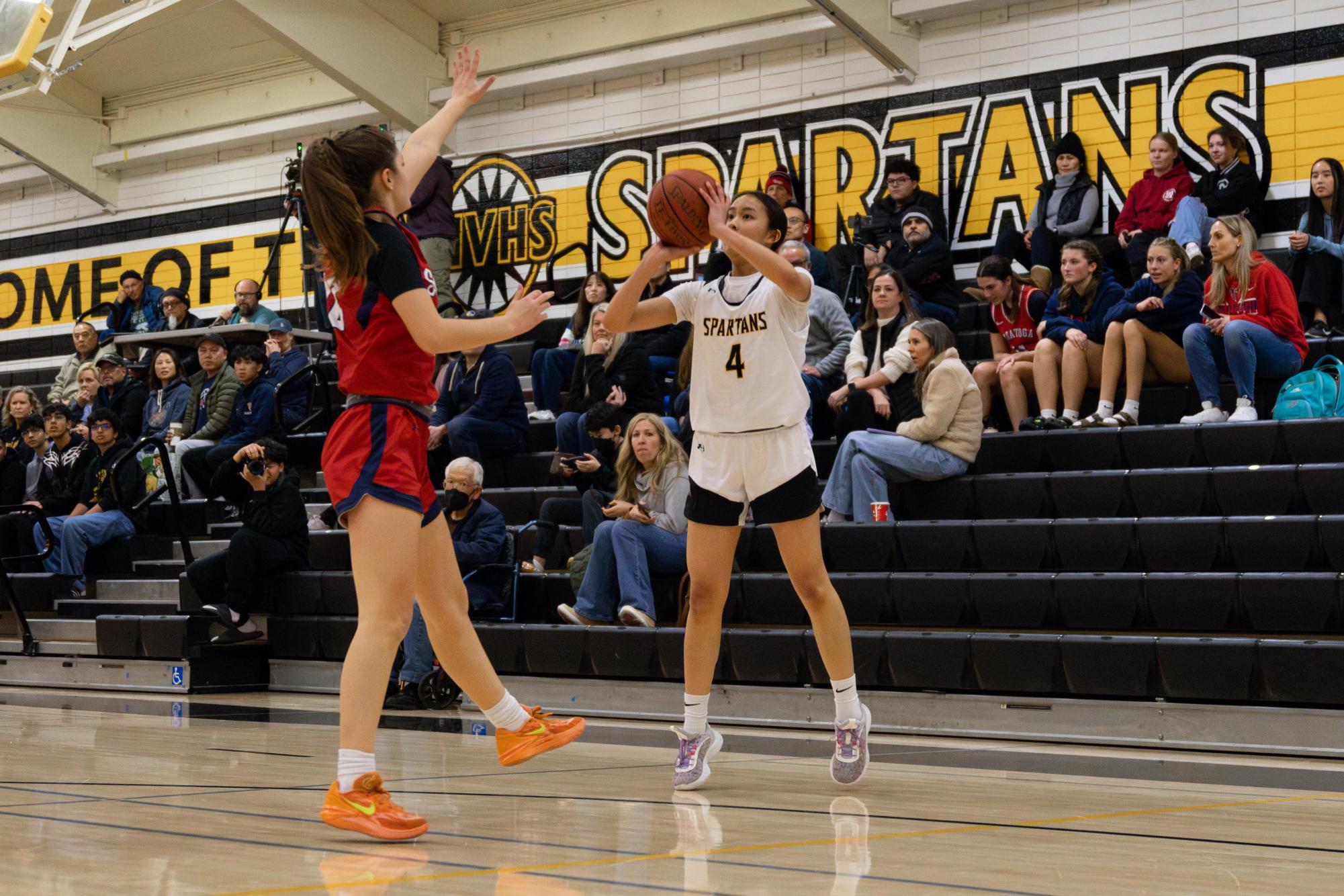 Photo Story: Girls basketball extends their winning streak to eight with a 60-30 win over Saratoga