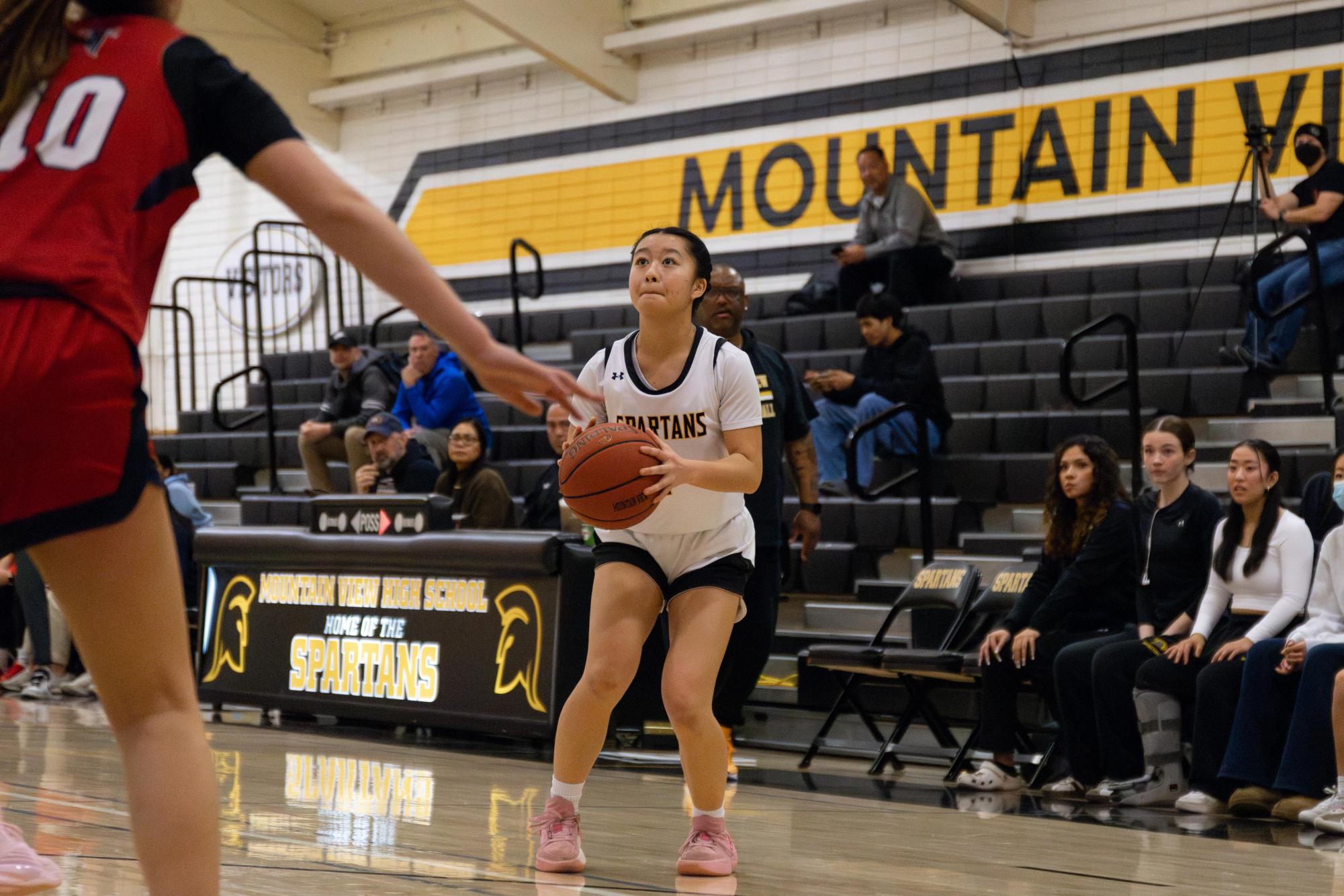 Photo Story: Girls basketball extends their winning streak to eight with a 60-30 win over Saratoga