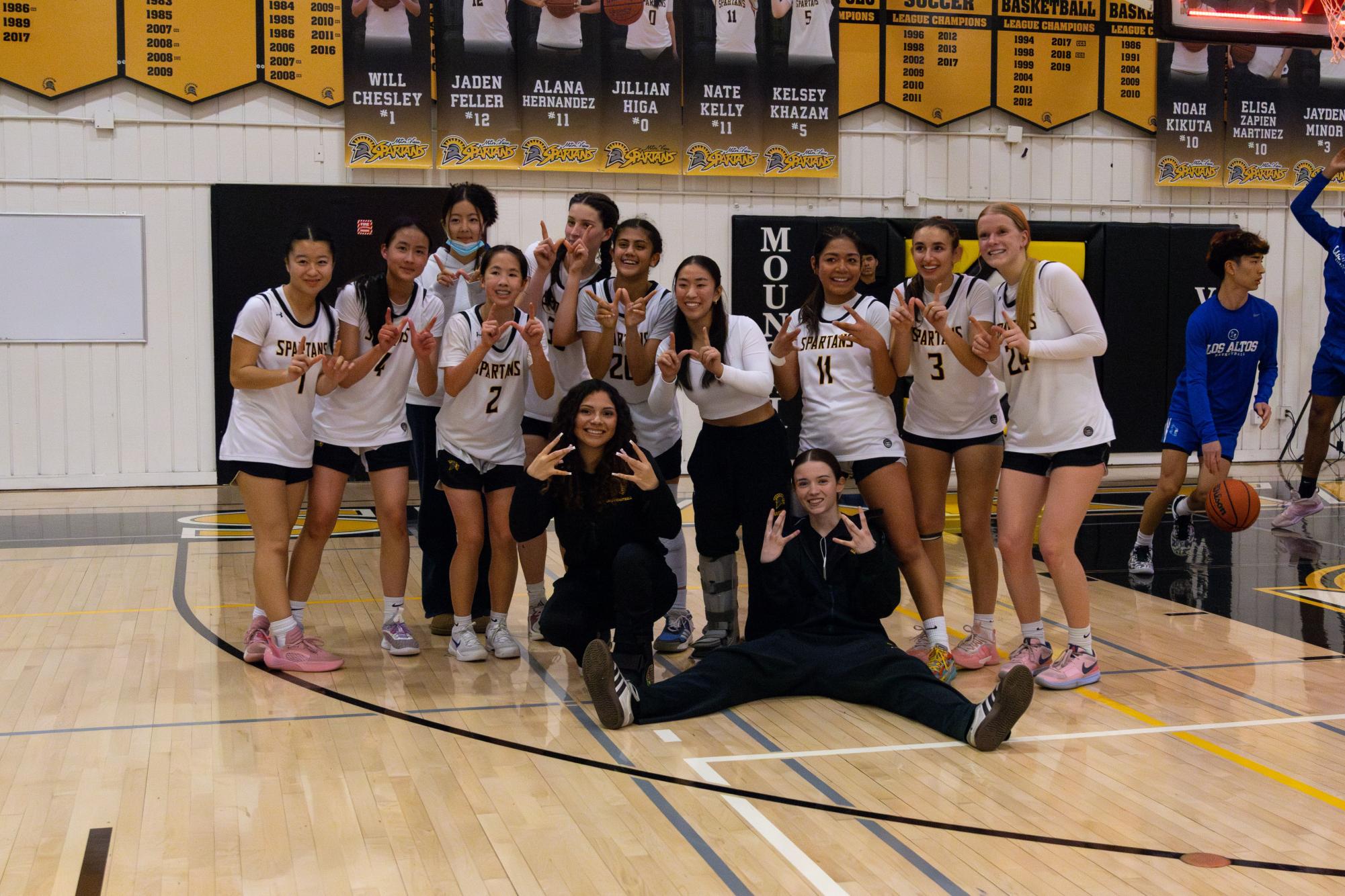 Photo Story: Girls basketball extends their winning streak to eight with a 60-30 win over Saratoga