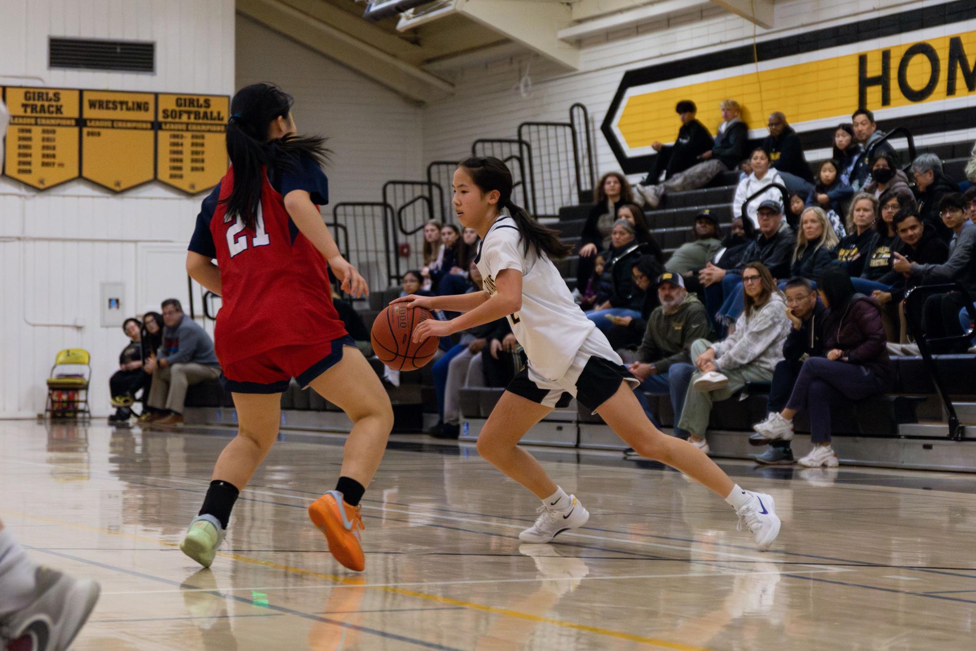Photo Story: Girls basketball extends their winning streak to eight with a 60-30 win over Saratoga