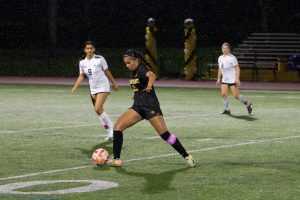 Girls soccer overcomes Gunn 2-1 on senior night