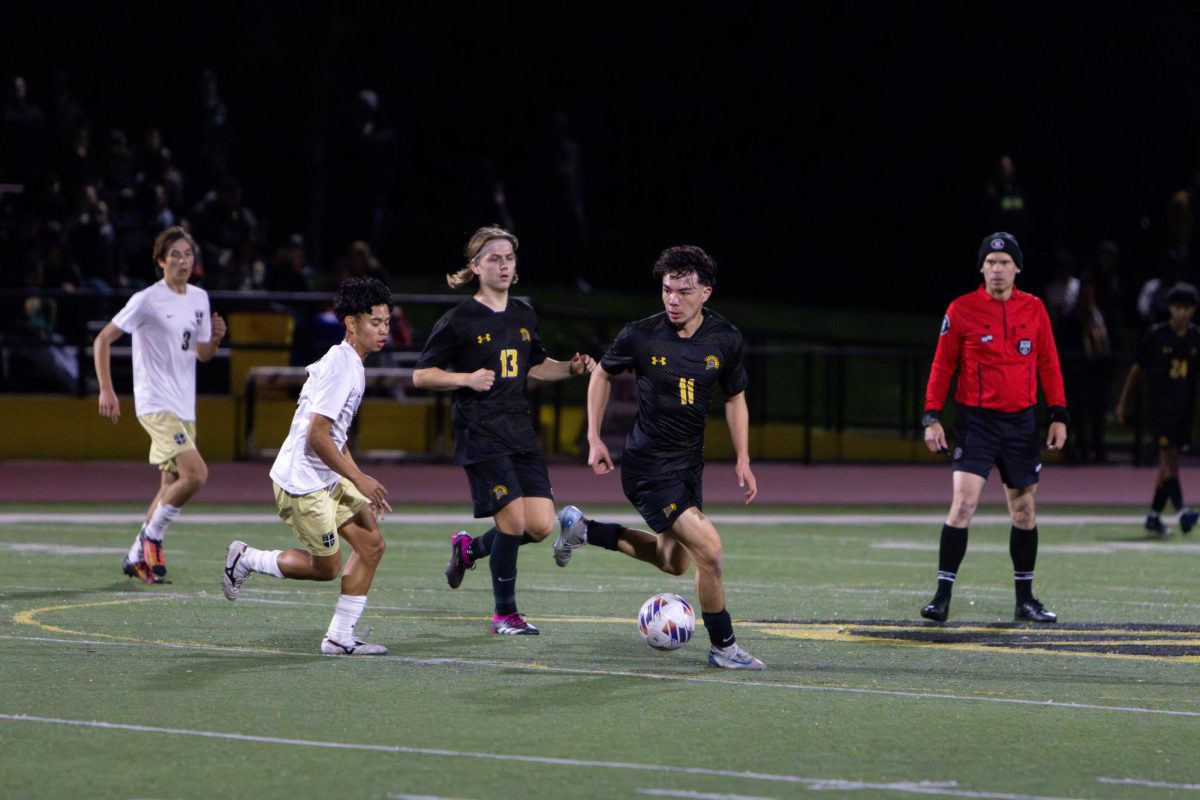 Boys soccer defeats Archbishop Mitty 1-1 (3-1 PKs) to advance to the CCS Division I semifinals