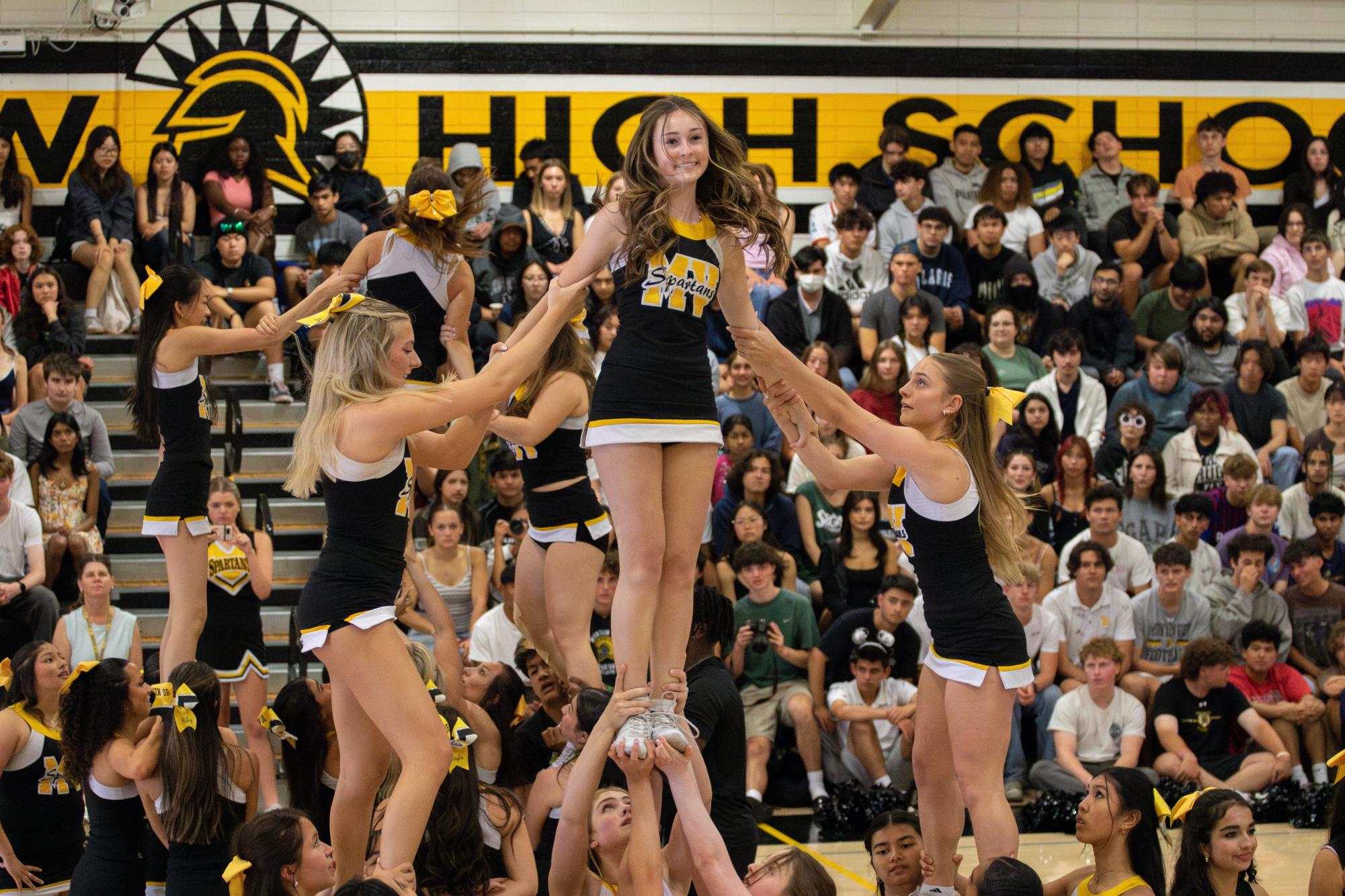 Photo story: Seniors sign off in final rally