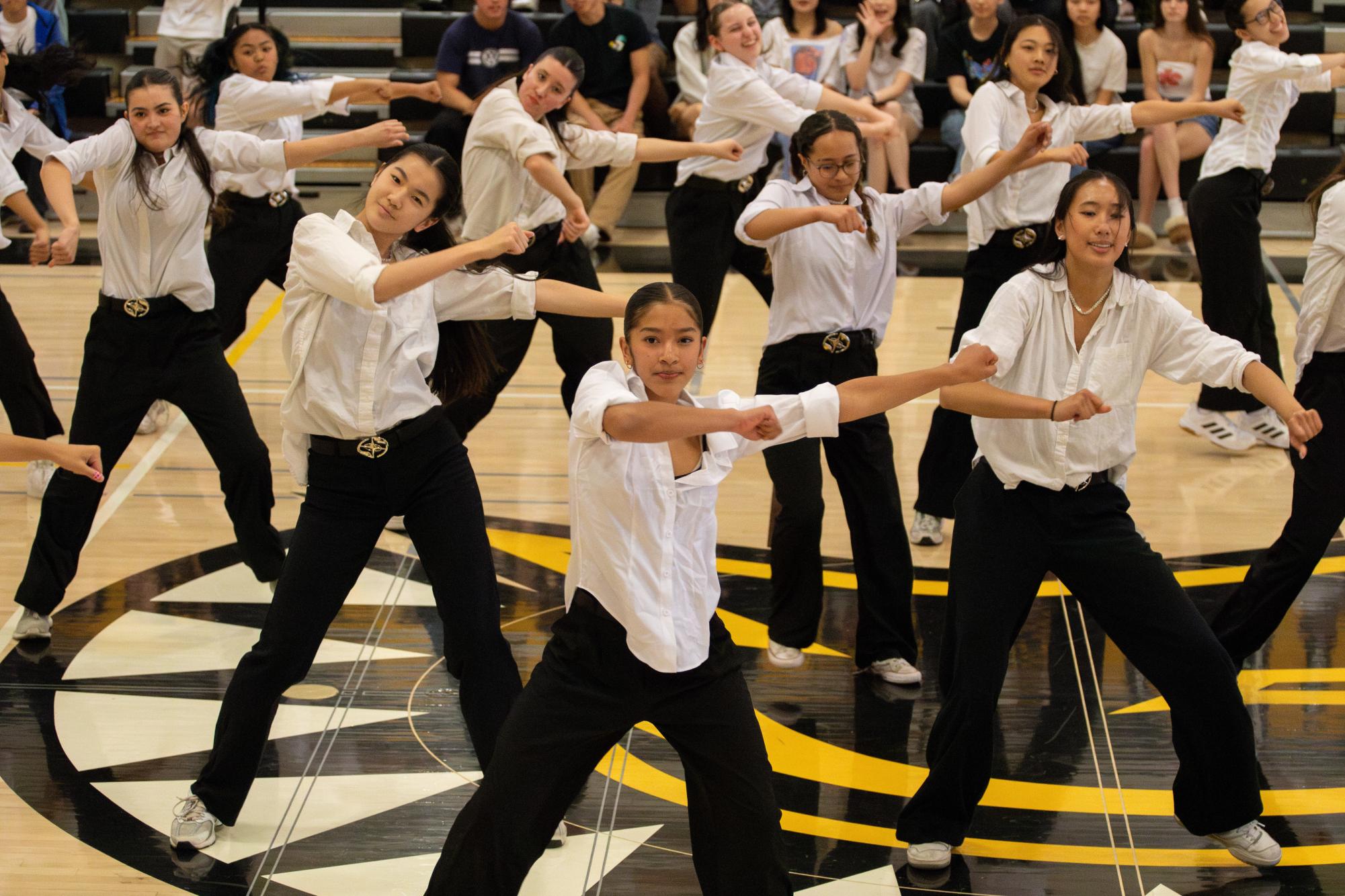 Photo story: Seniors sign off in final rally