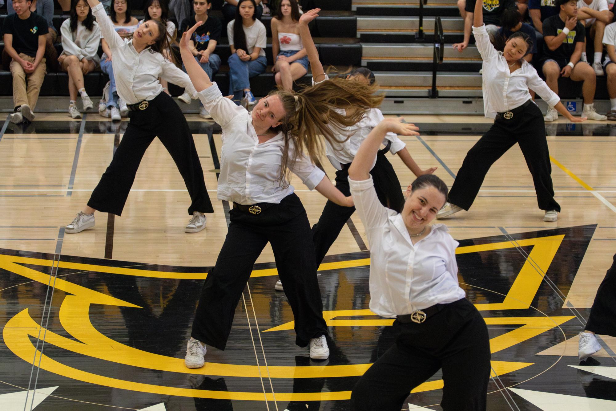 Photo story: Seniors sign off in final rally